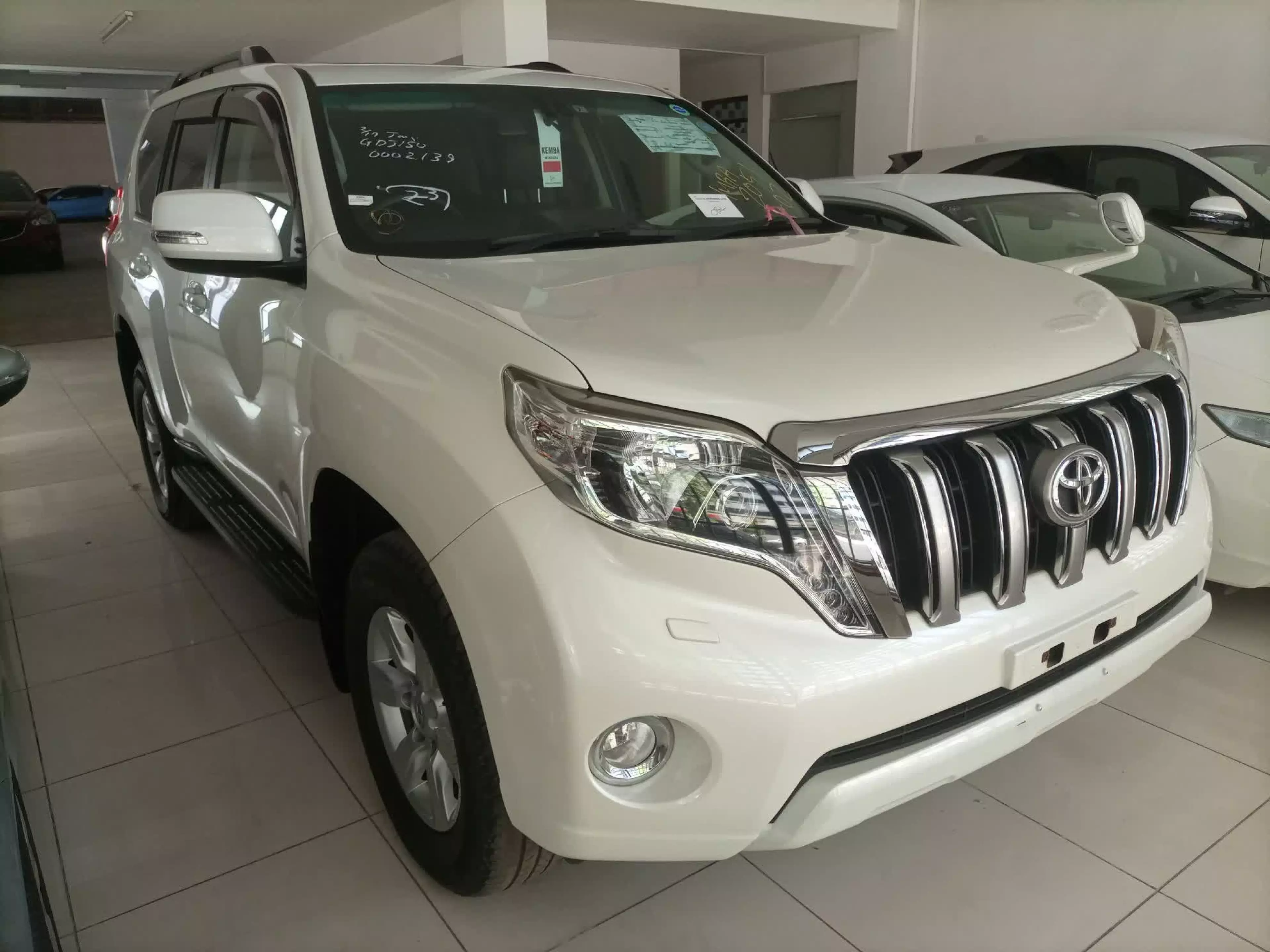 Toyota Landcruiser prado TX - 2015