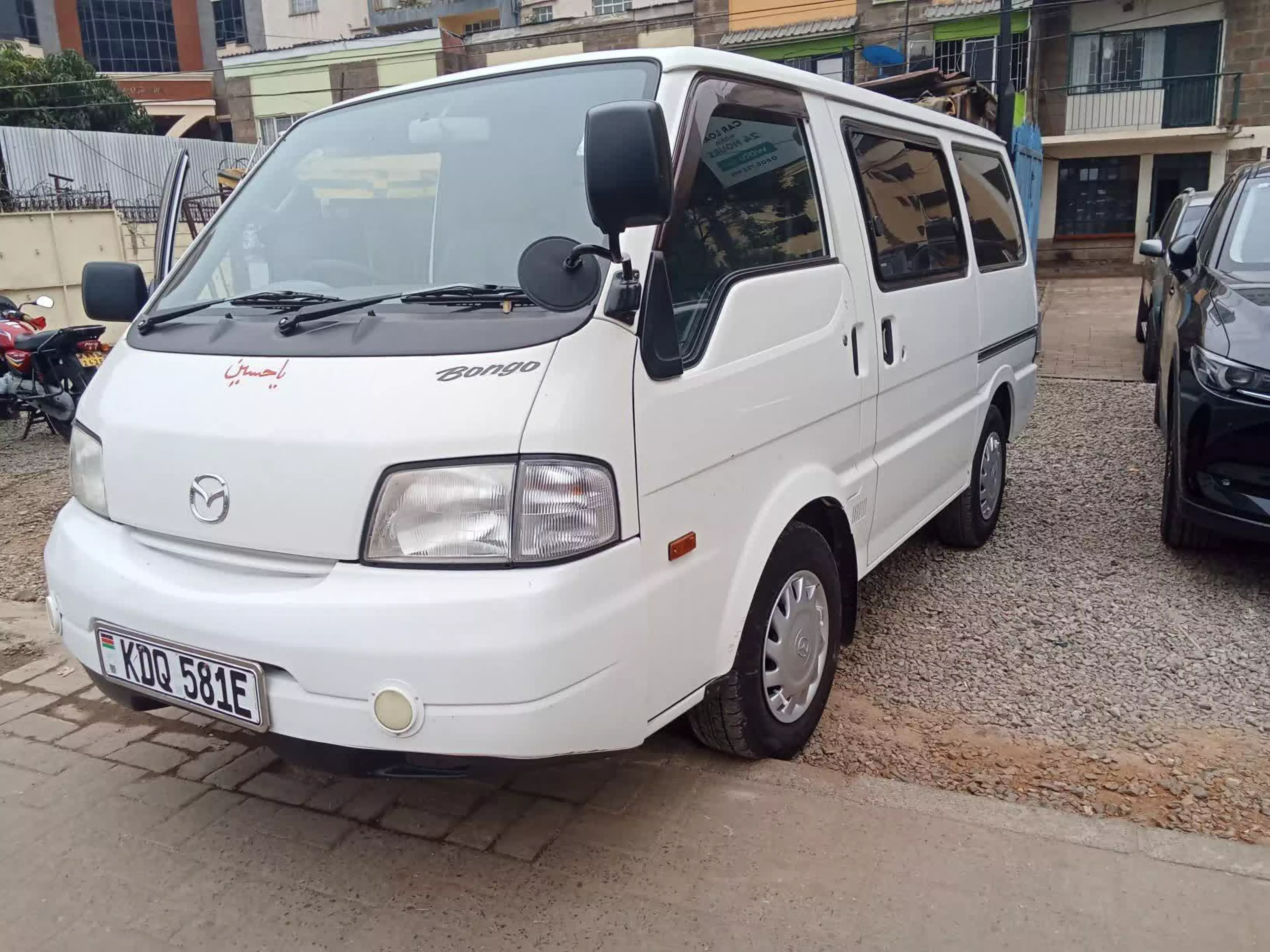 Mazda Bongo - 2017