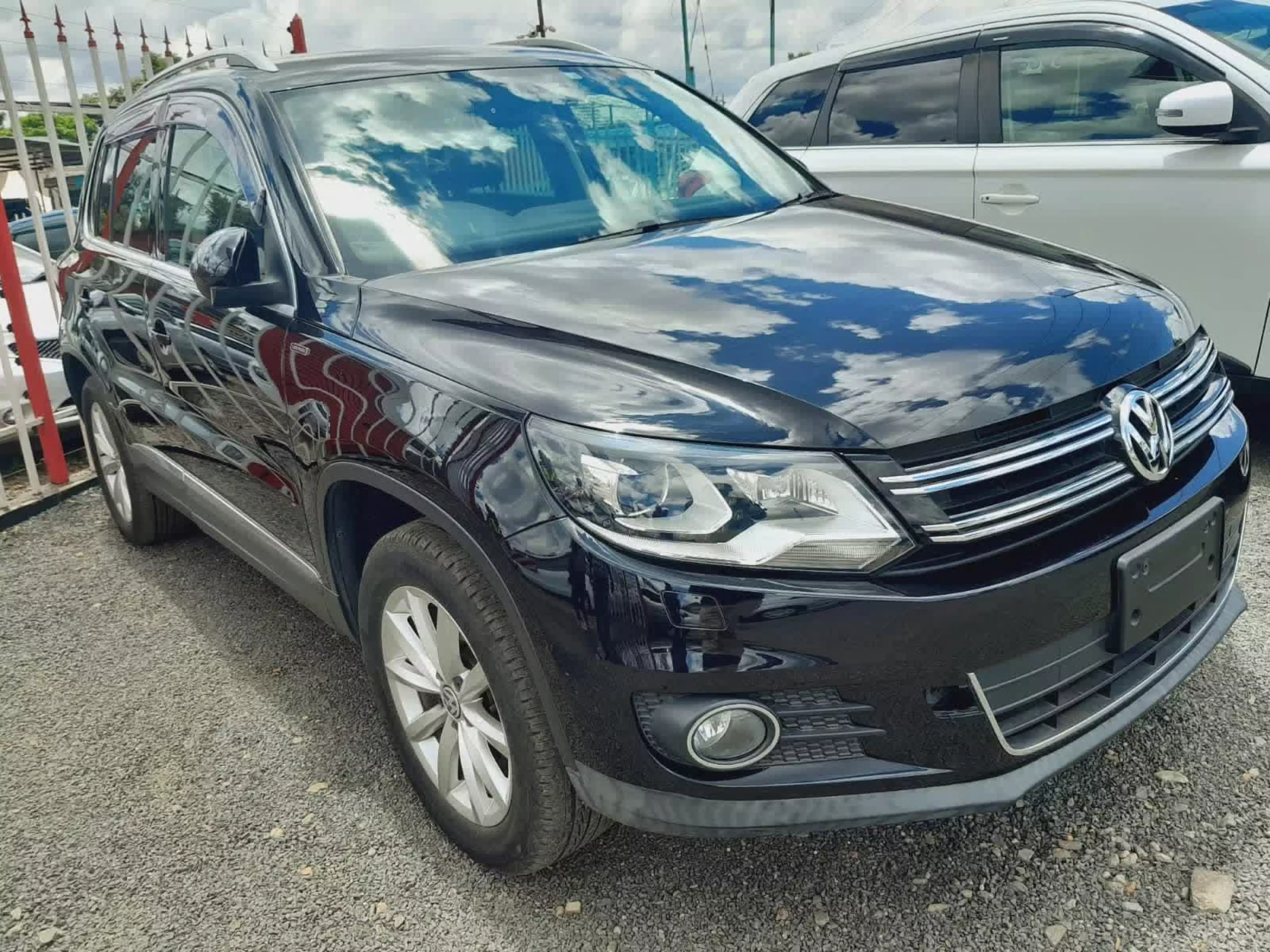 Volkswagen Tiguan - 2015
