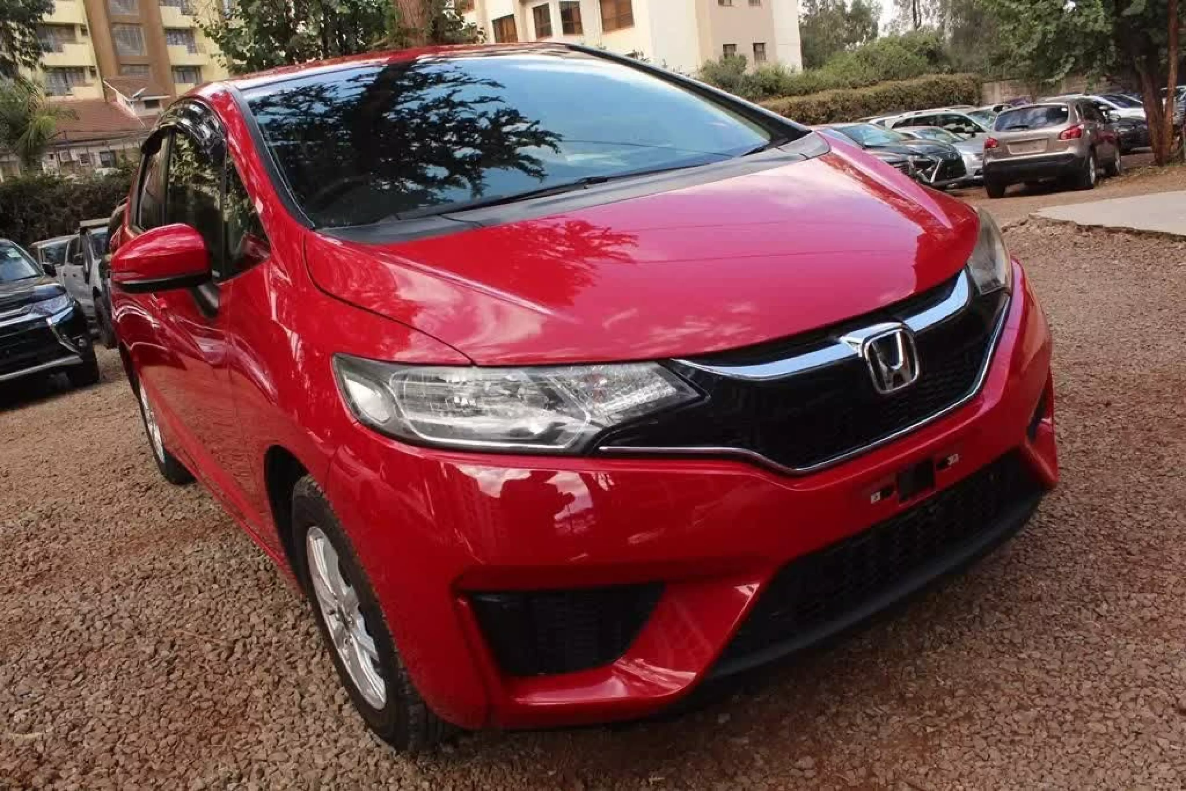 Honda Fit - 2016