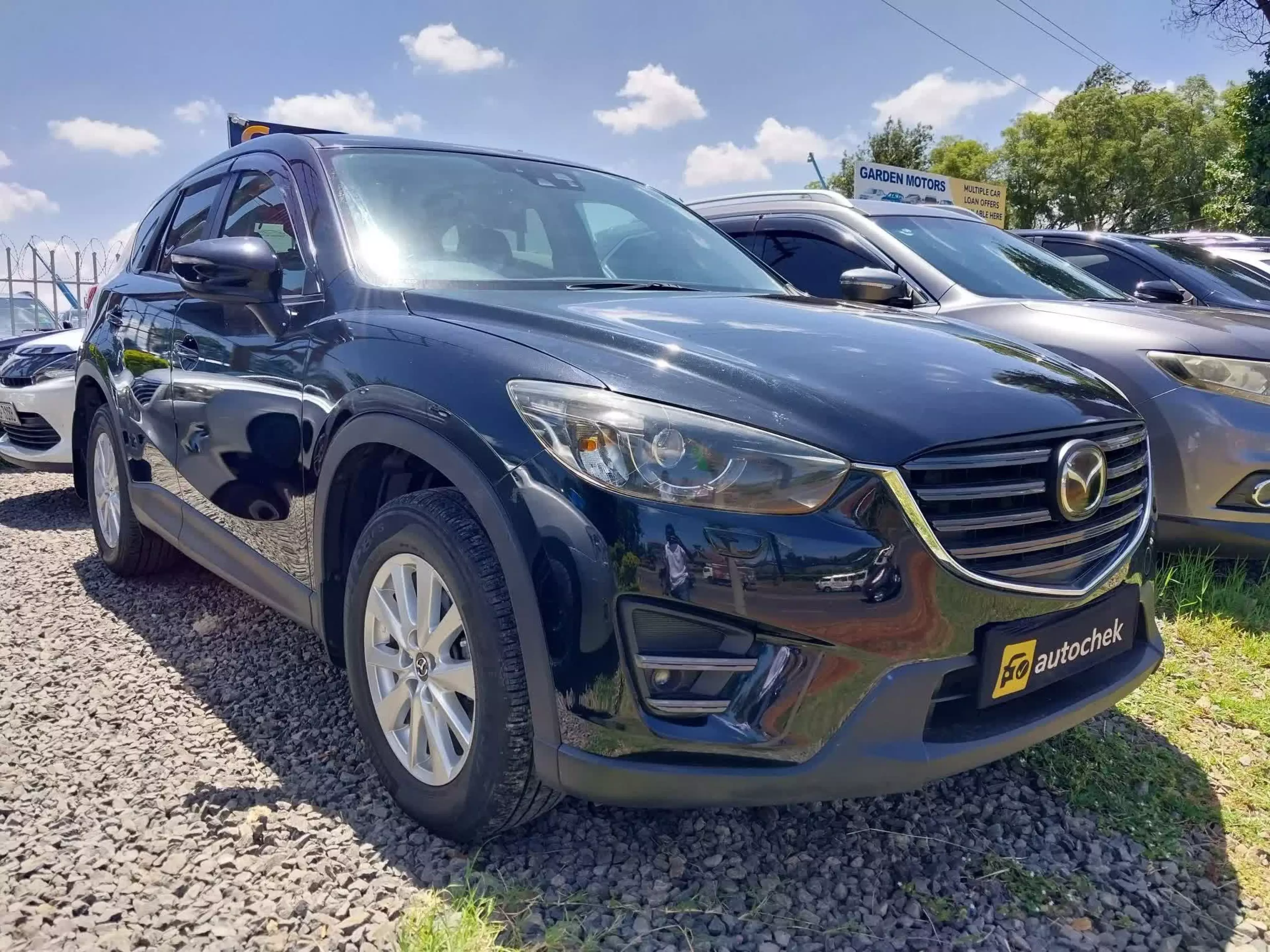 Mazda CX-5 - 2015