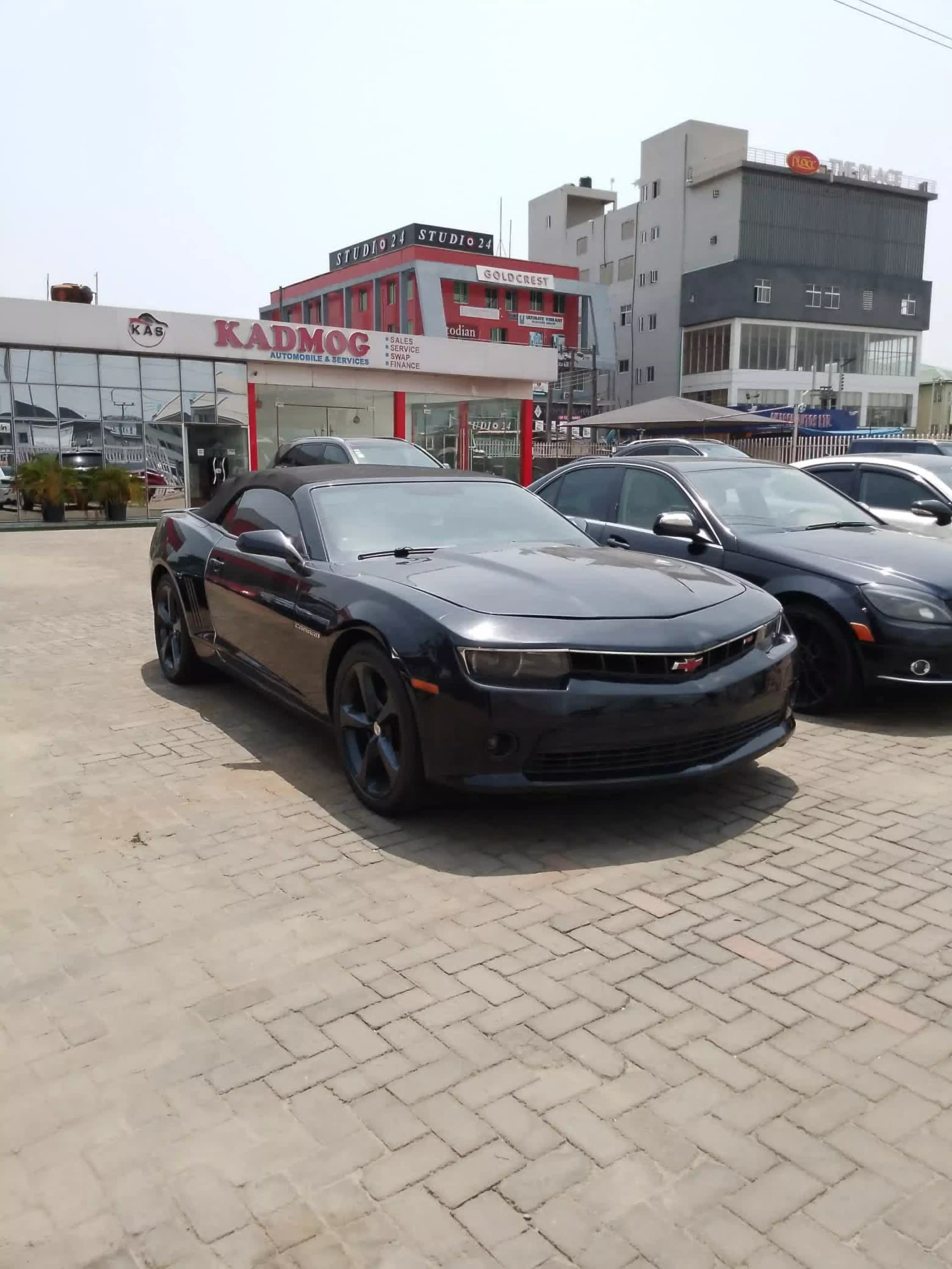 Chevrolet Camaro - 2015