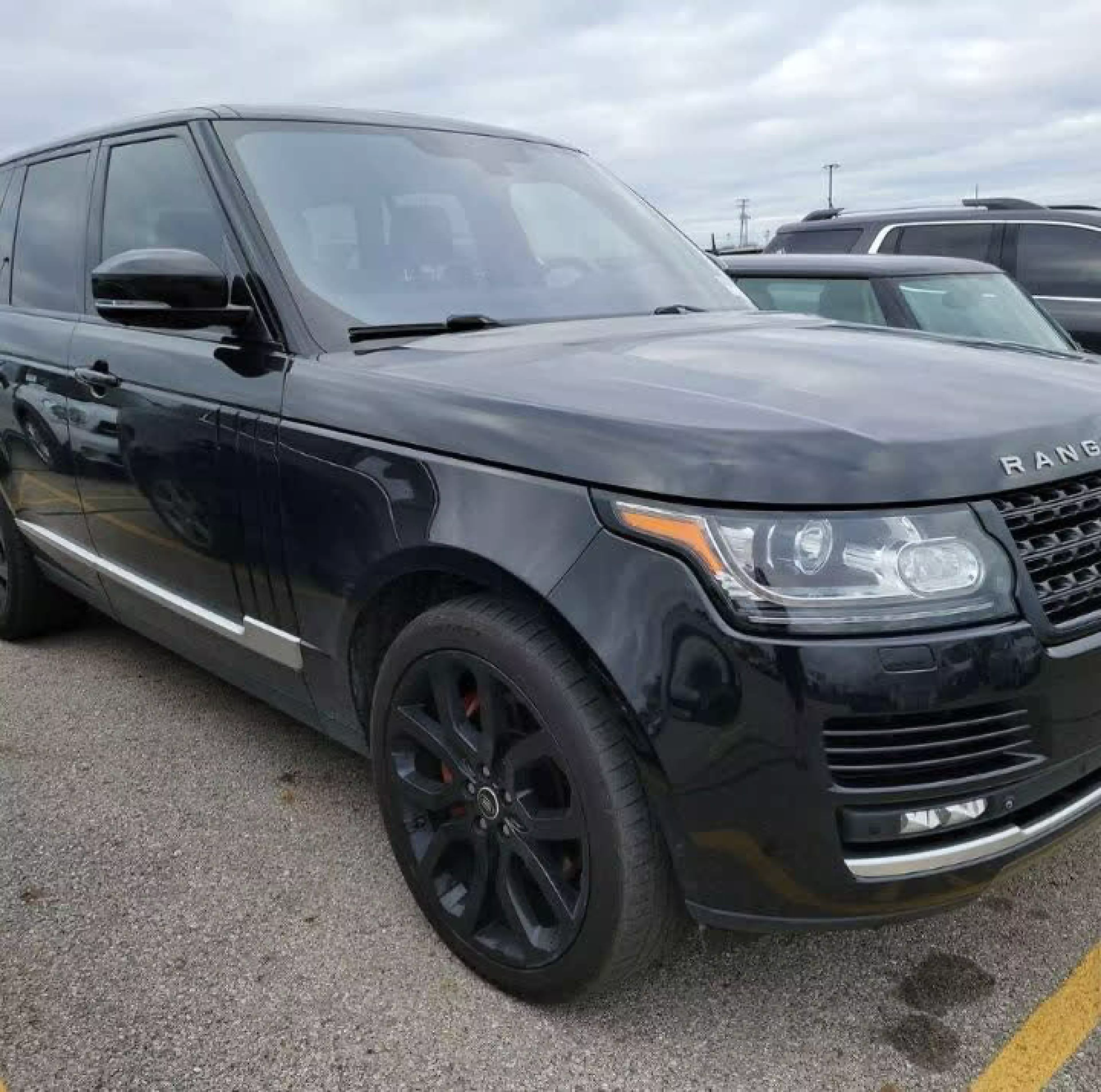 Land Rover RANGEROVER SUPERCHARGED - 2014