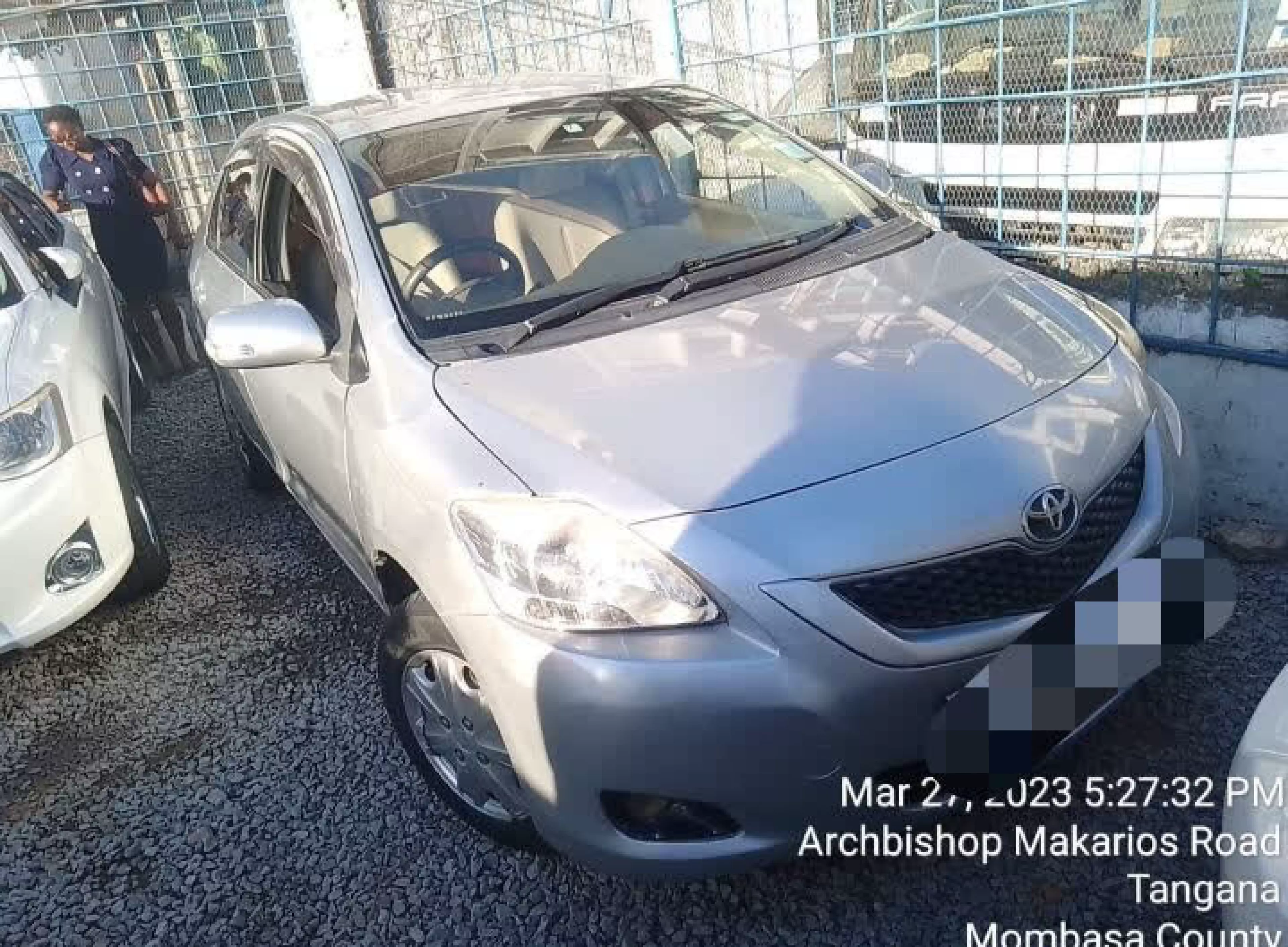 Toyota Belta - 2012