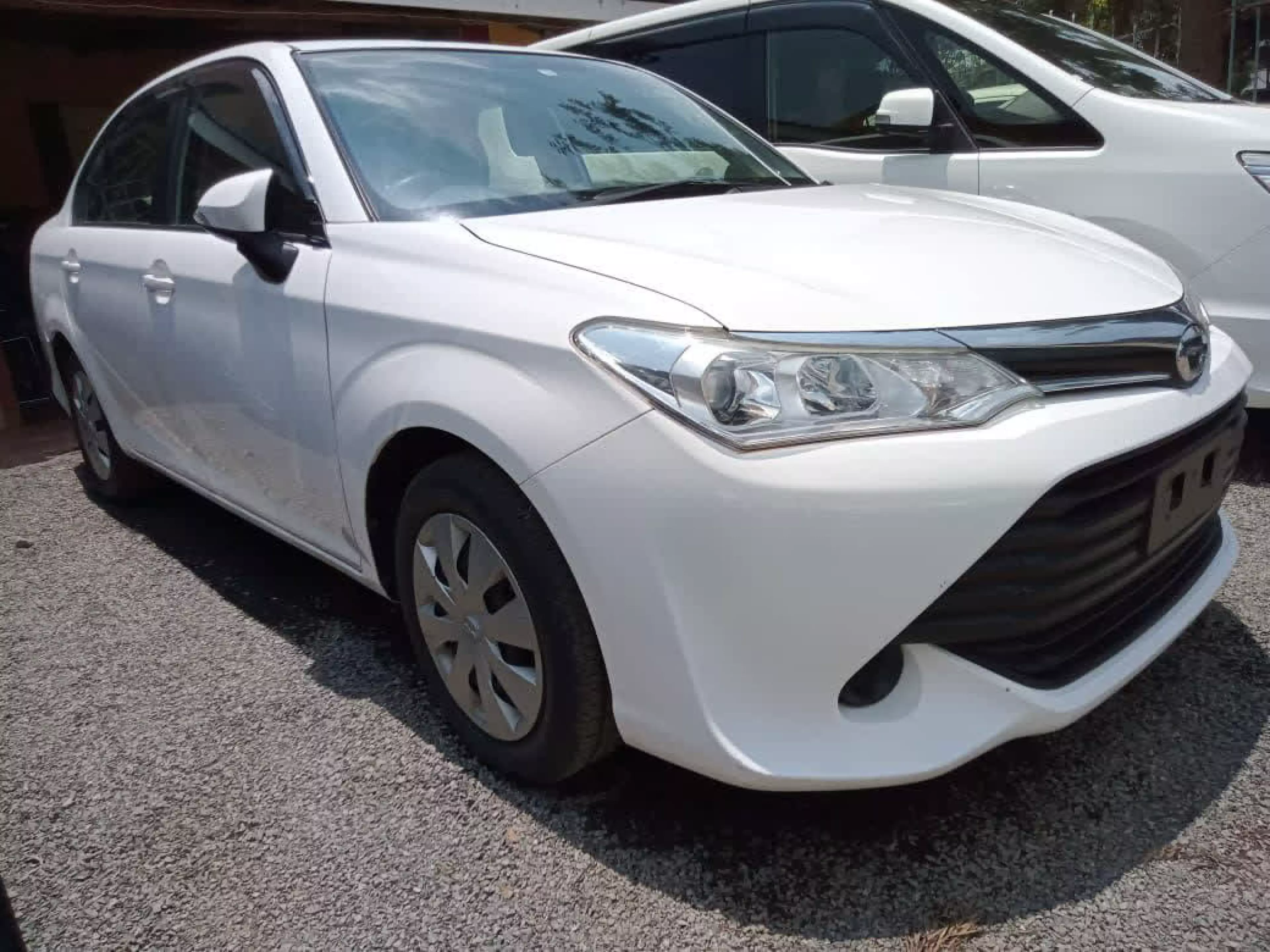 Toyota Axio  - 2015
