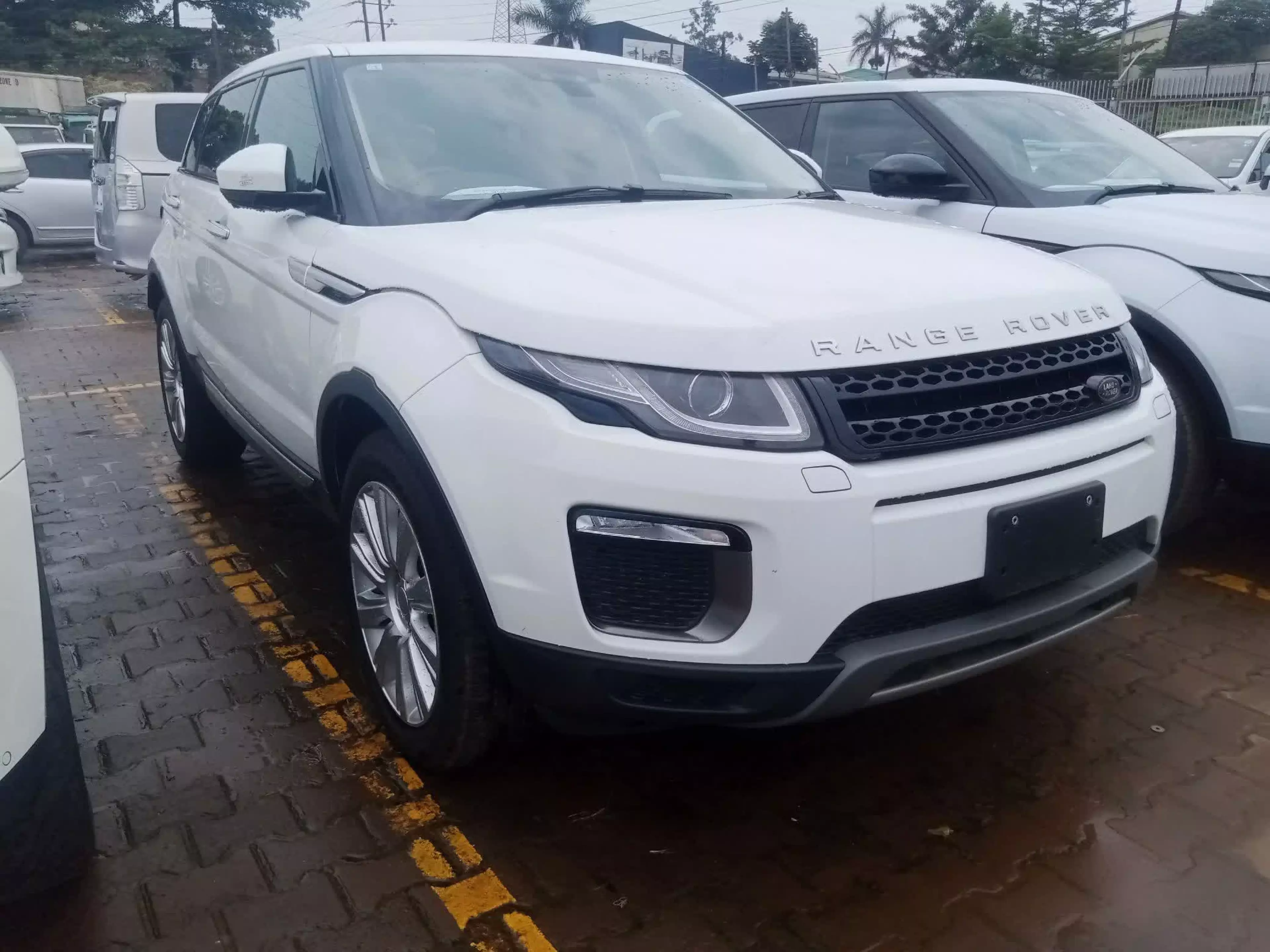 Land Rover Range Rover Evoque - 2016