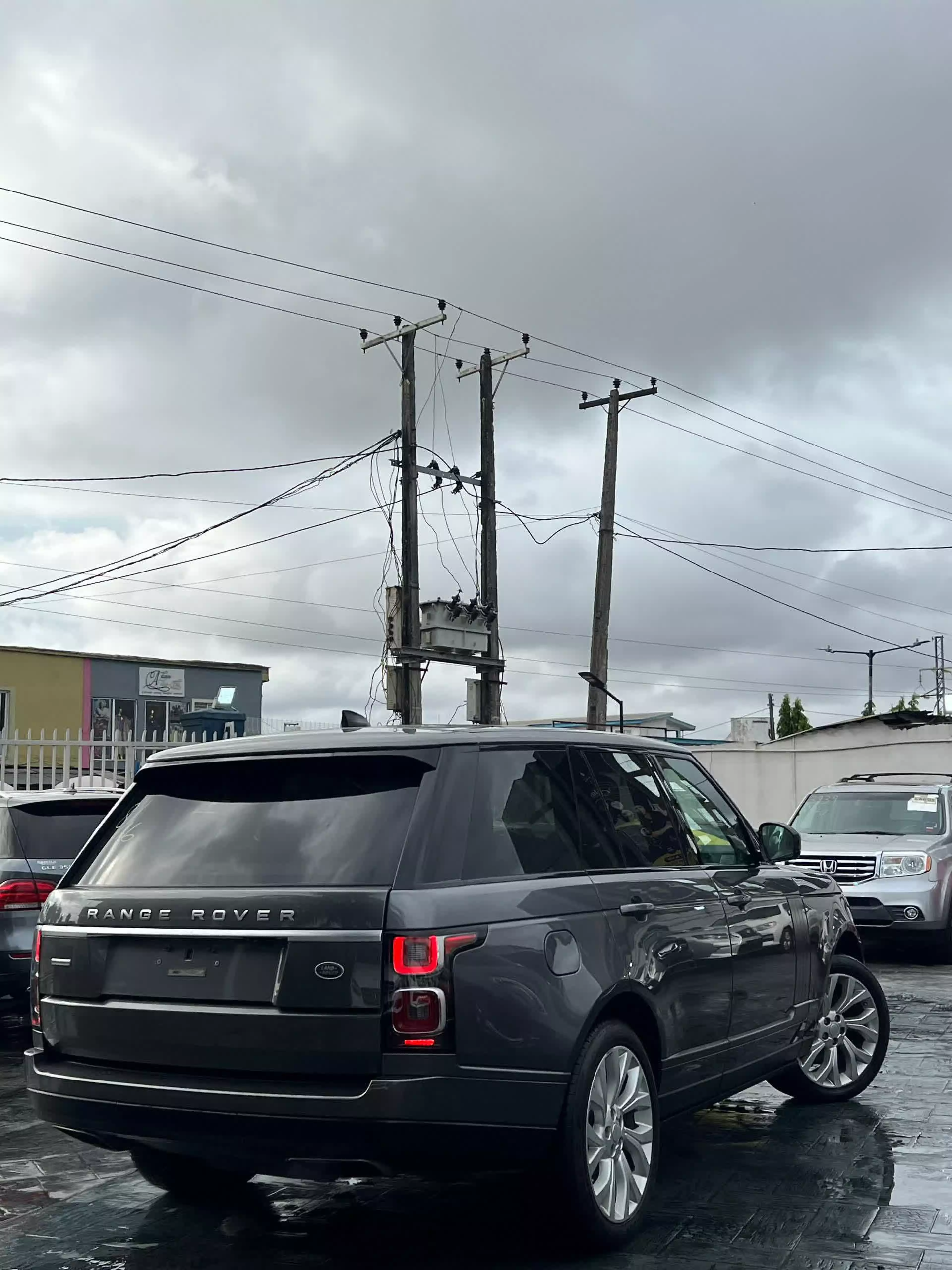Land Rover Range Rover   - 2018