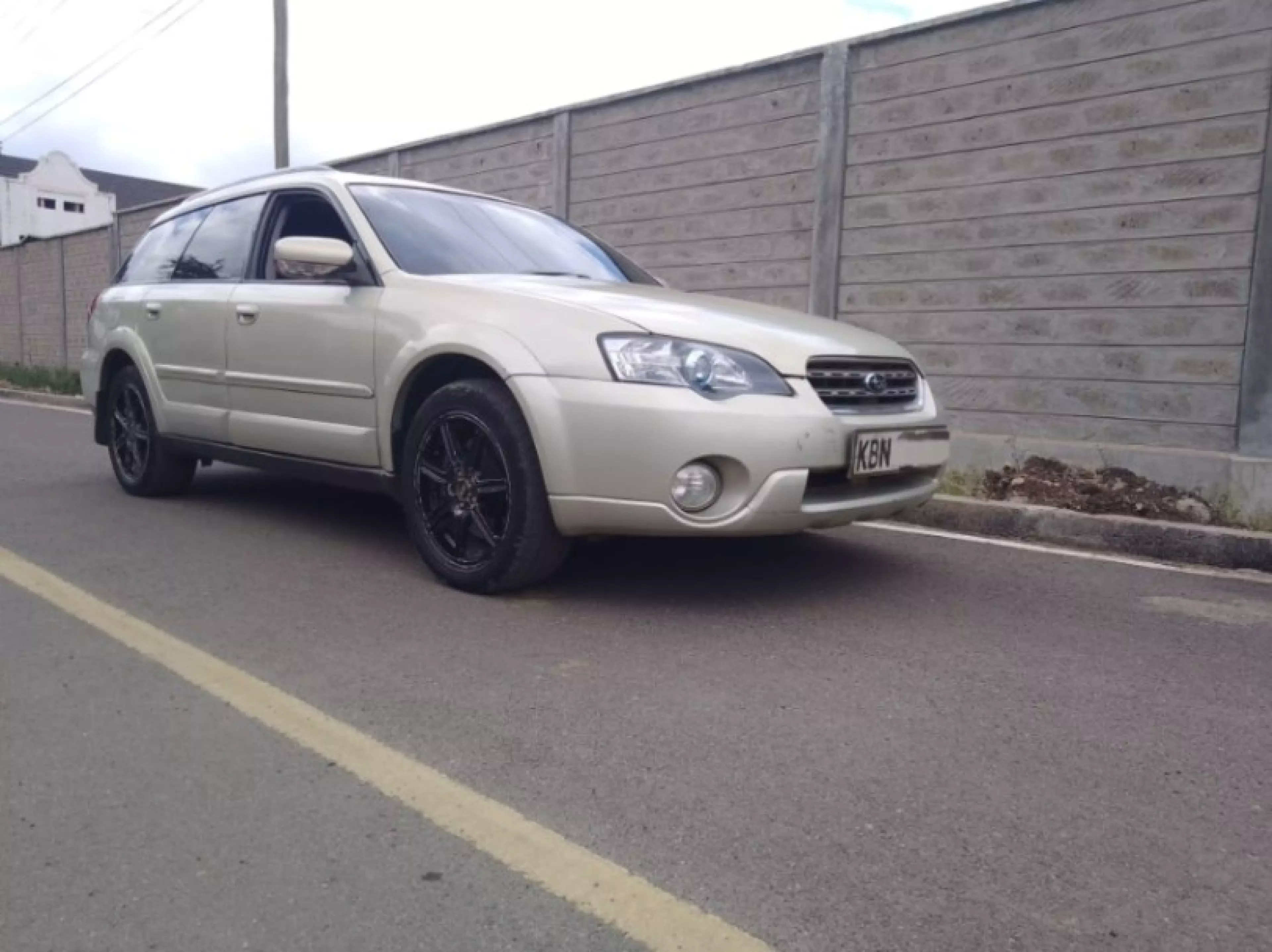 Subaru Outback - 2004
