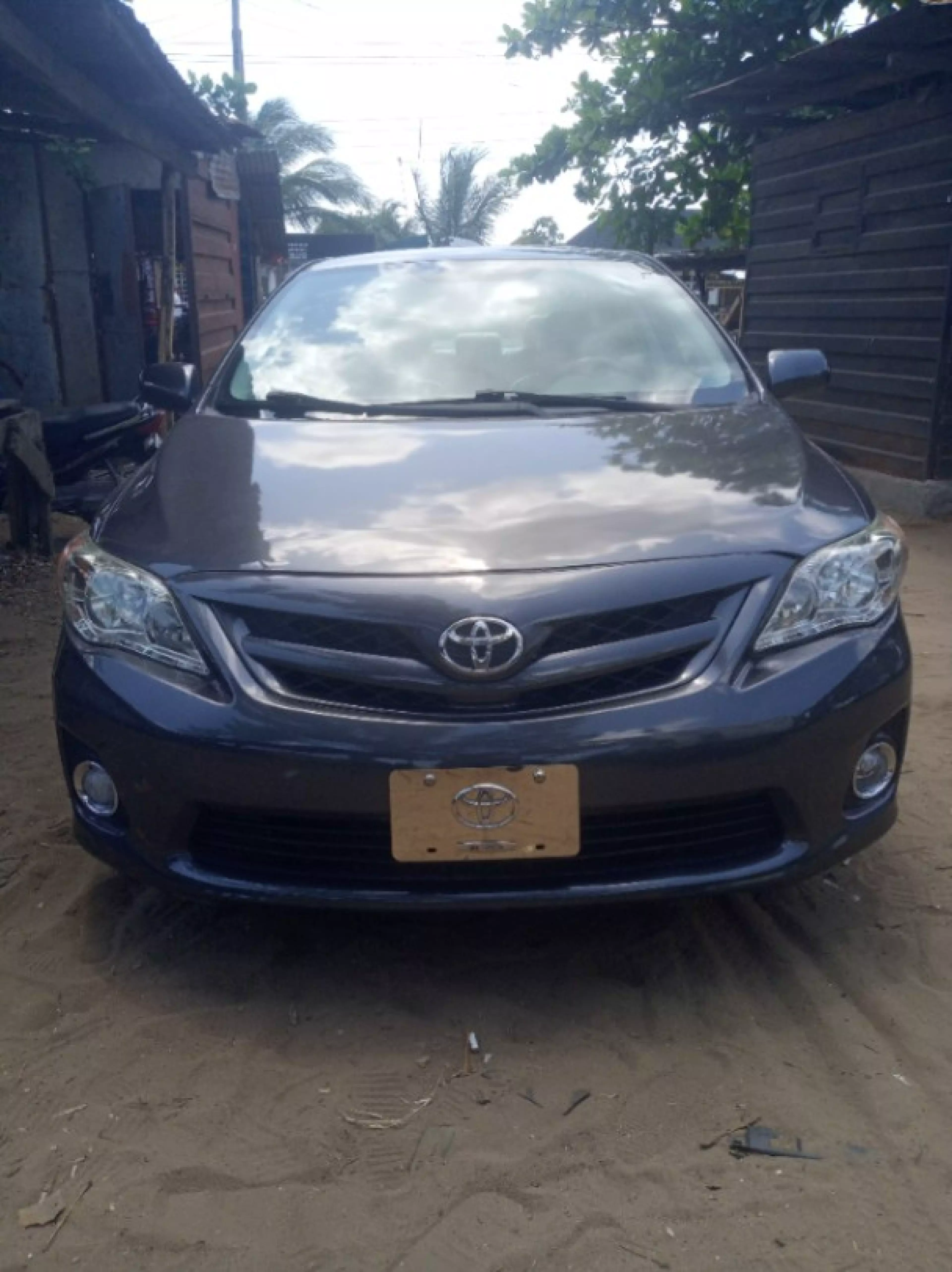 Toyota Corolla Sport - 2012