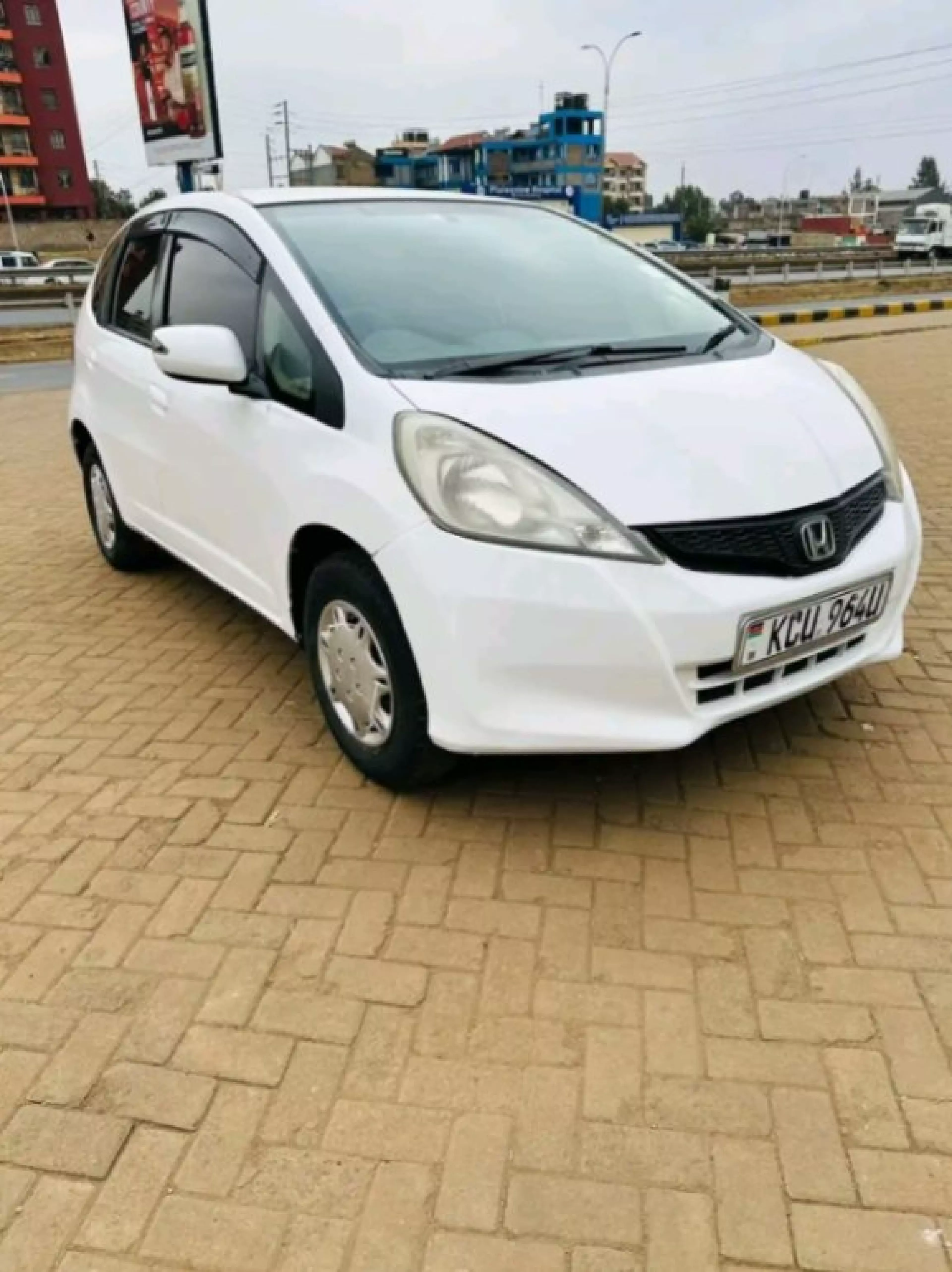 Honda Fit - 2012