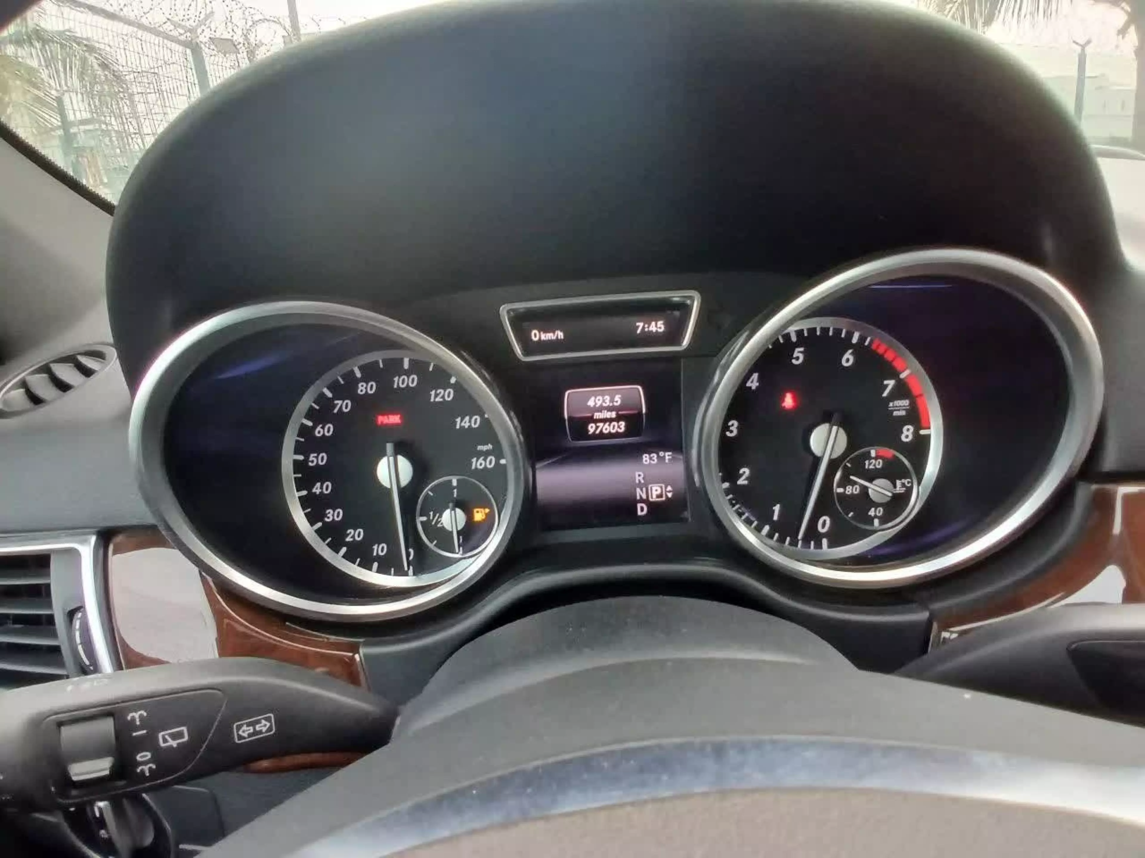 Mercedes-Benz ML 350   - 2014