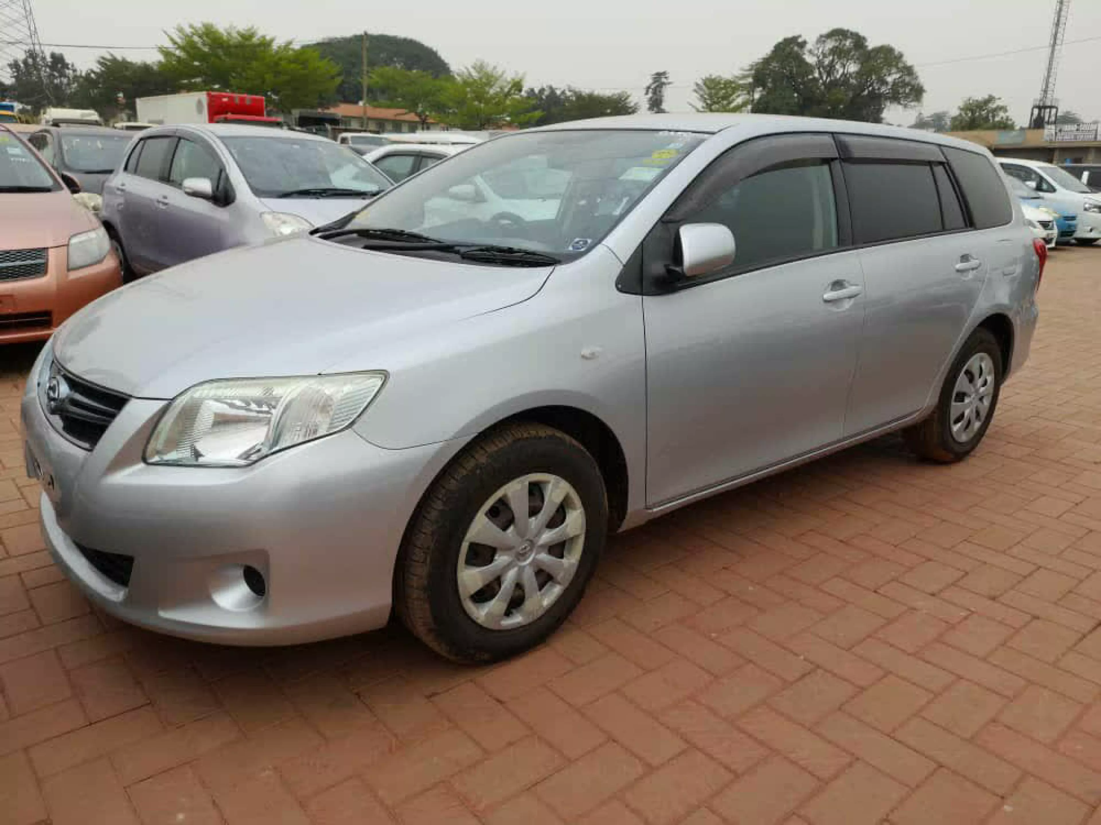 Toyota Fielder  - 2008