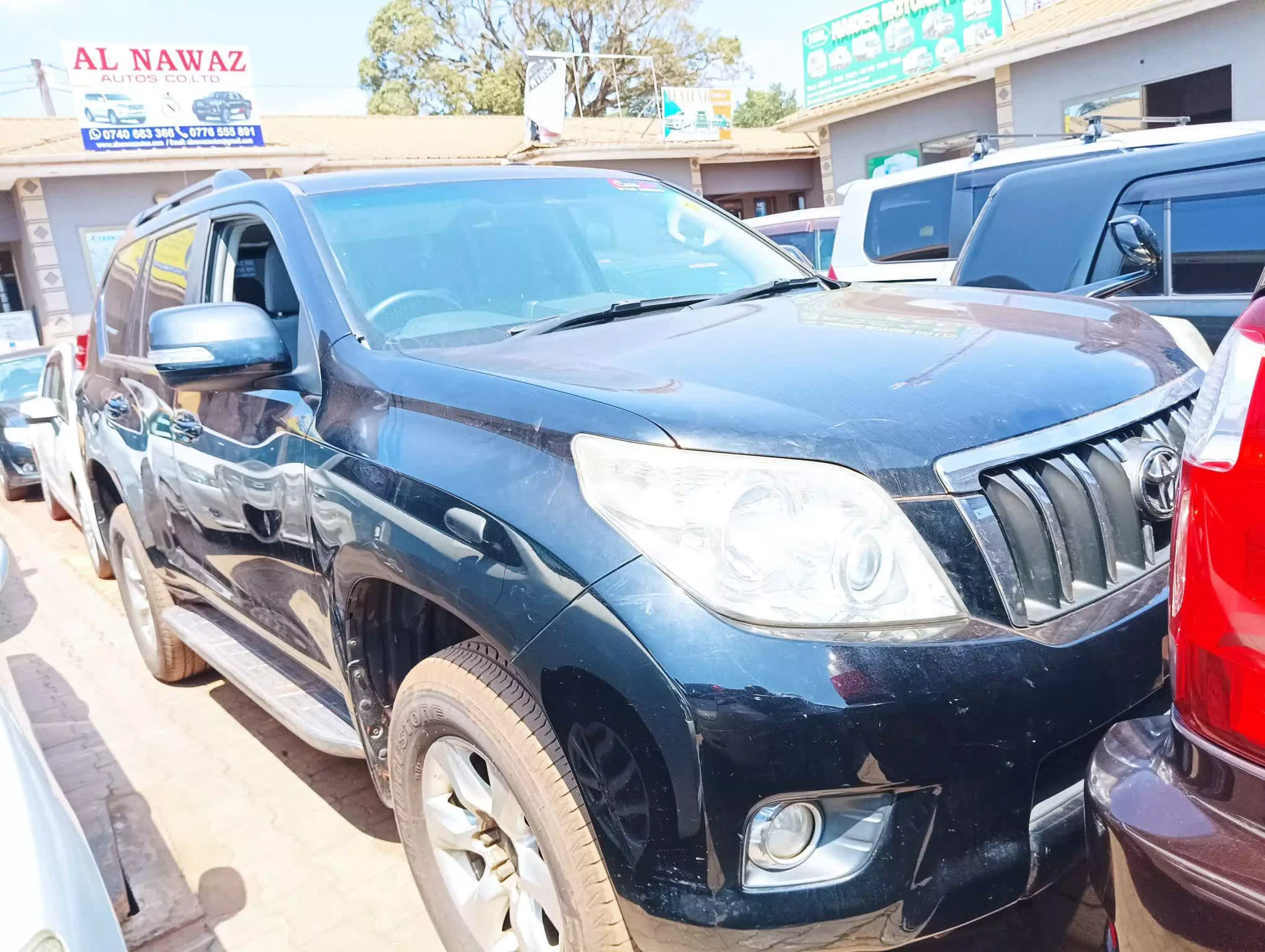 Toyota Landcruiser prado TX - 2009