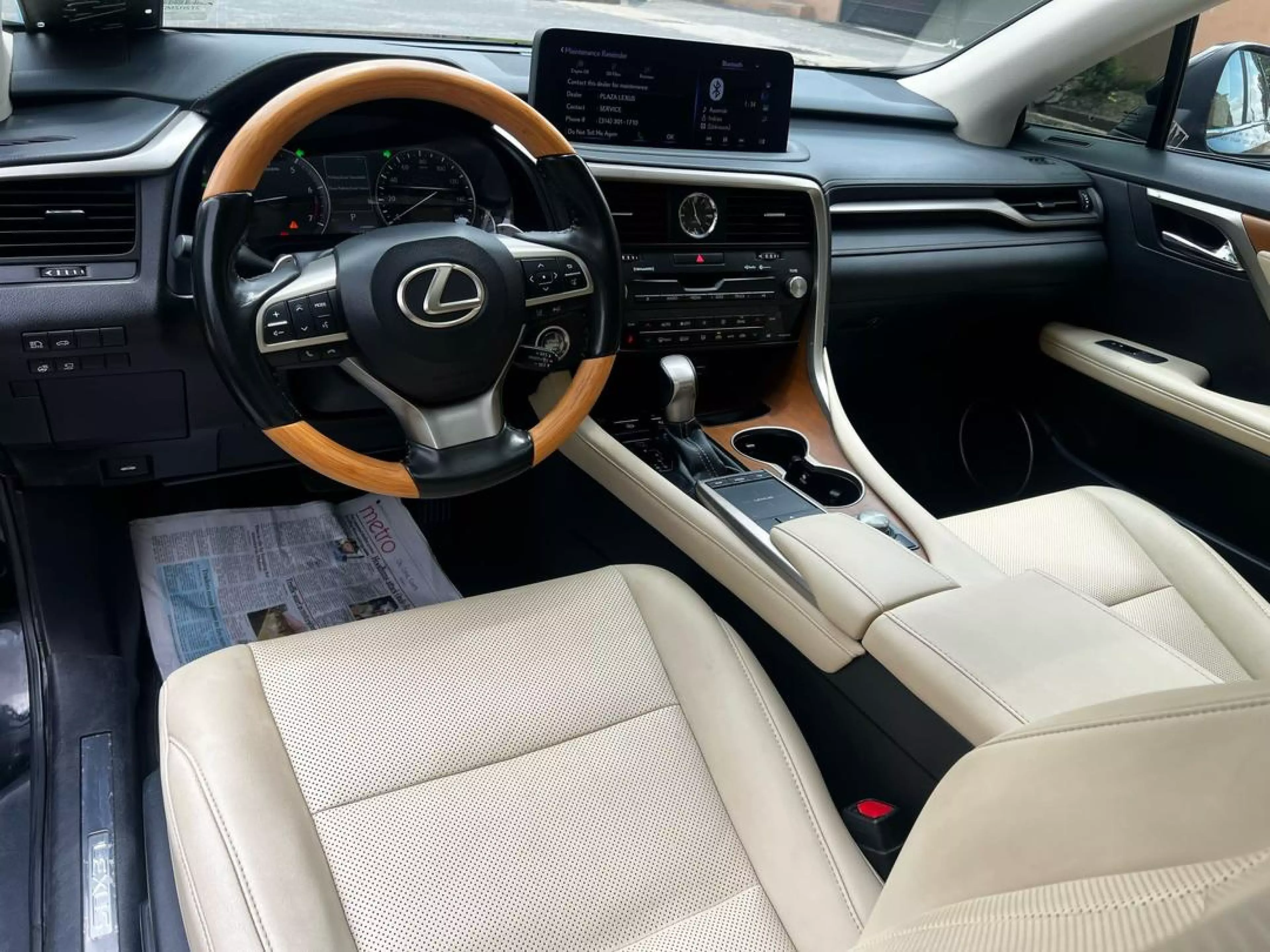 Lexus RX 350   - 2020