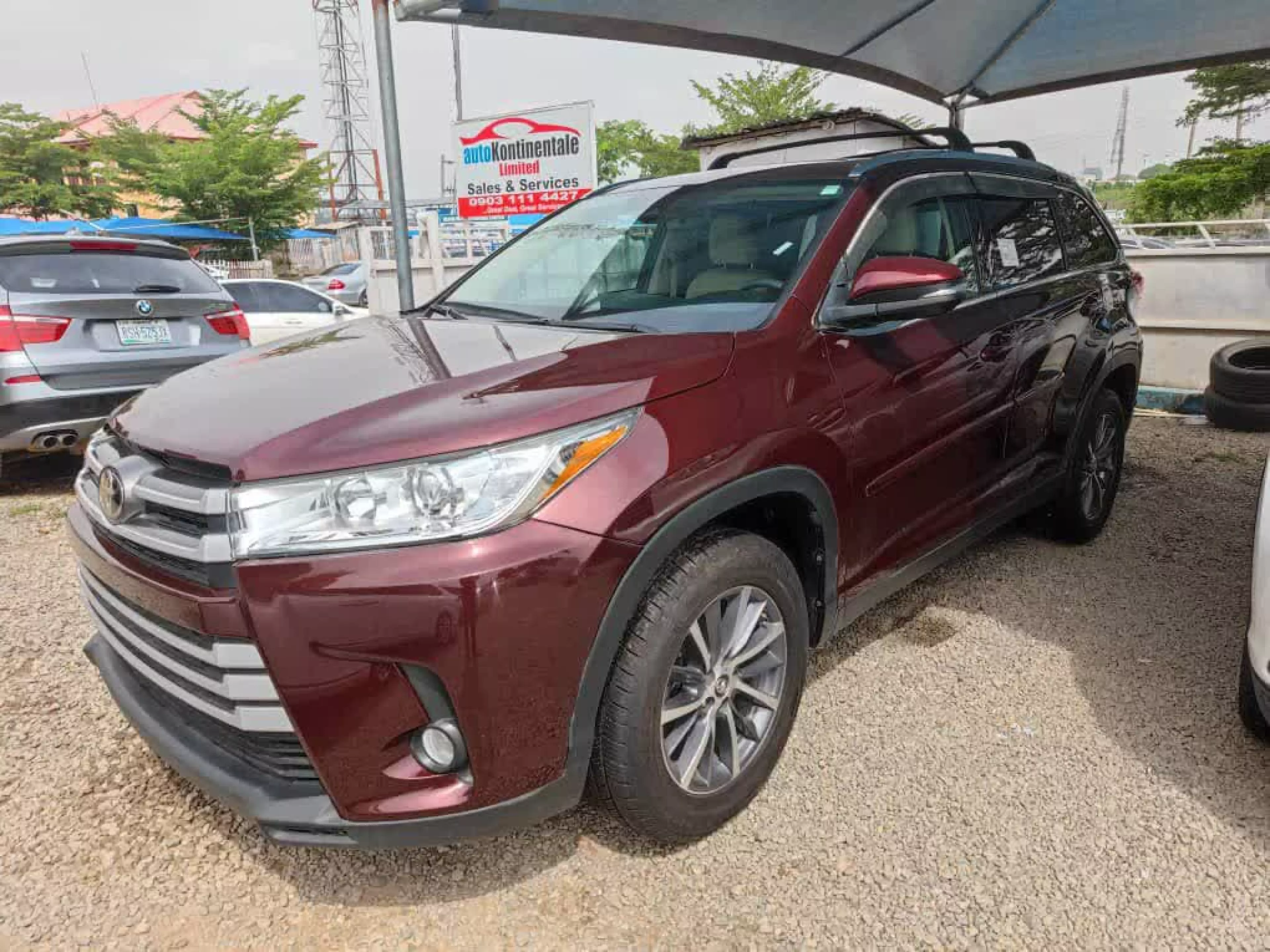 Toyota Highlander - 2019