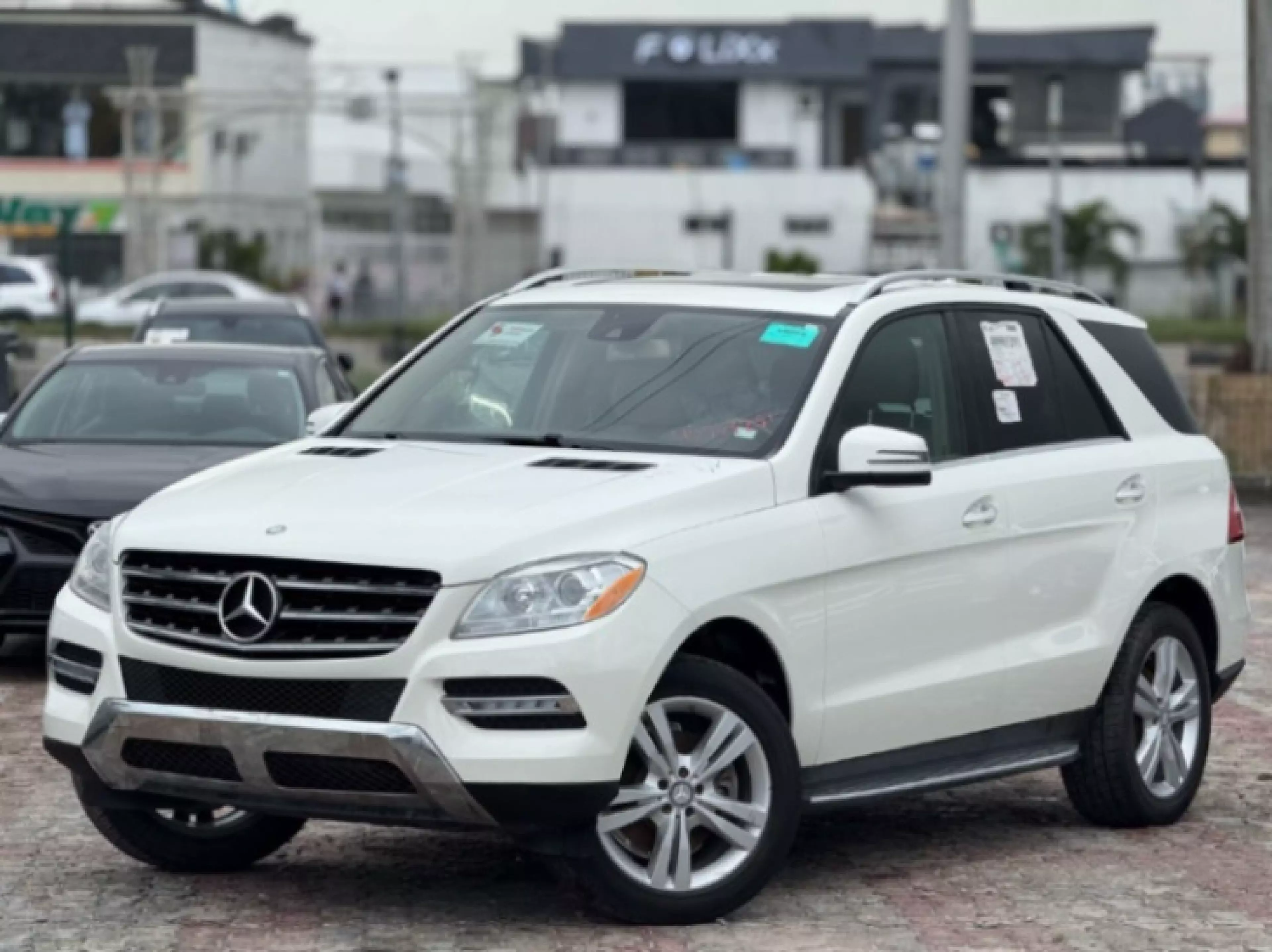 Mercedes-Benz ML 350 - 2013