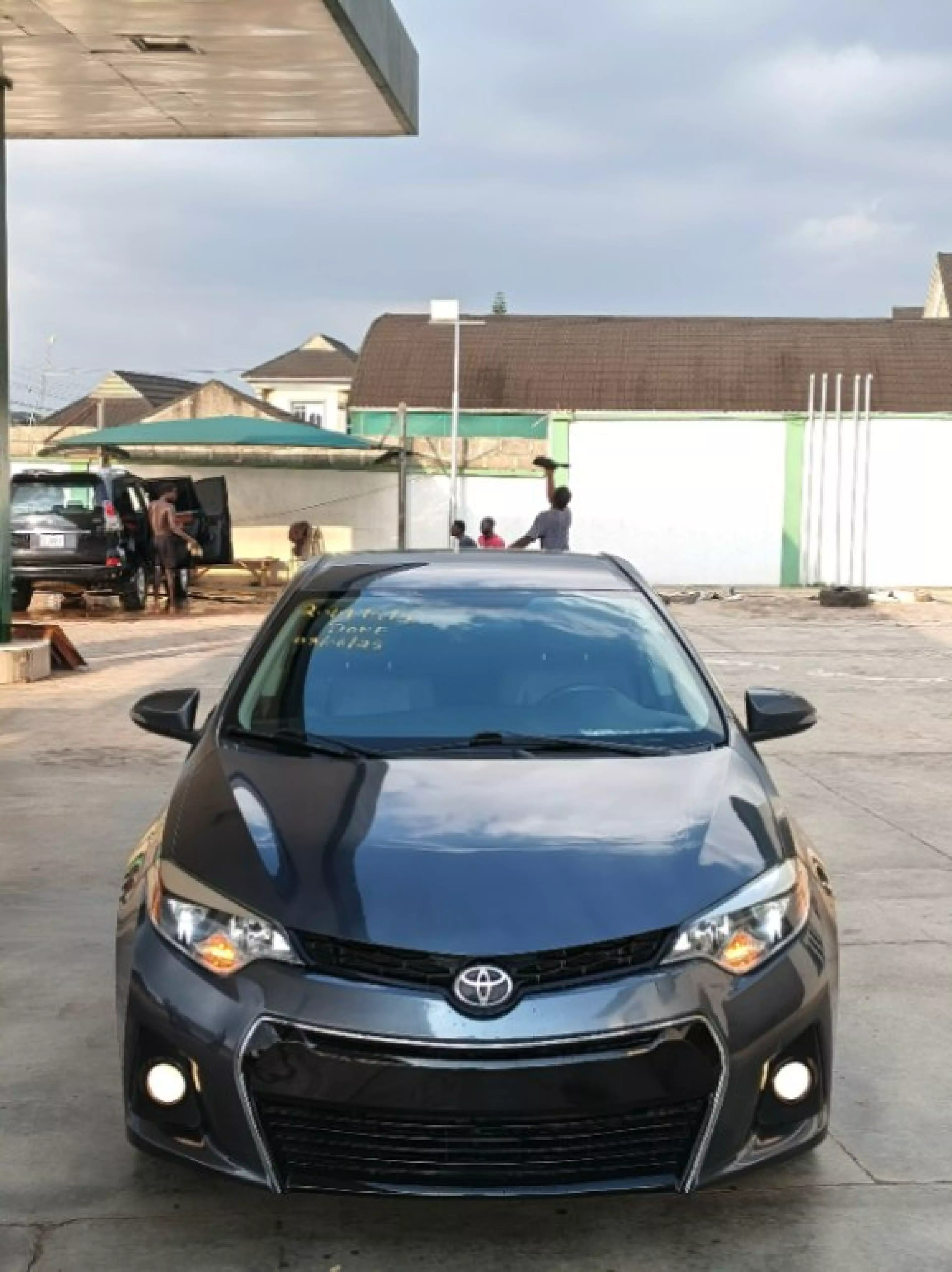 Toyota Corolla Sport - 2014