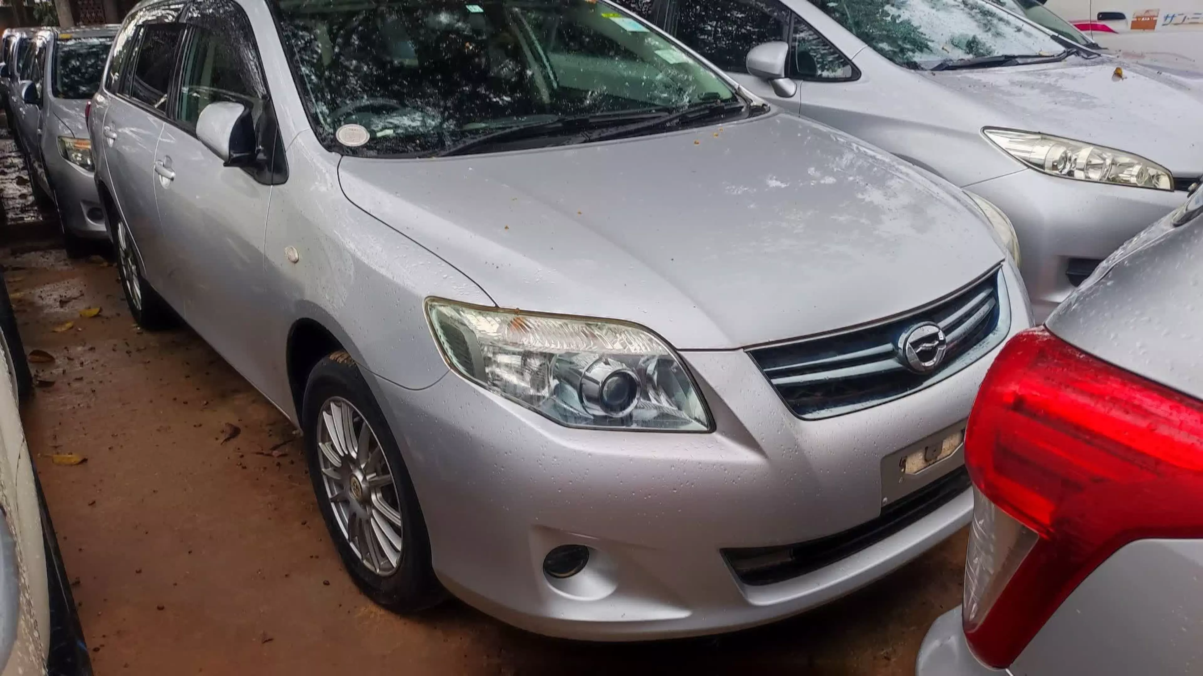 Toyota Fielder  - 2009