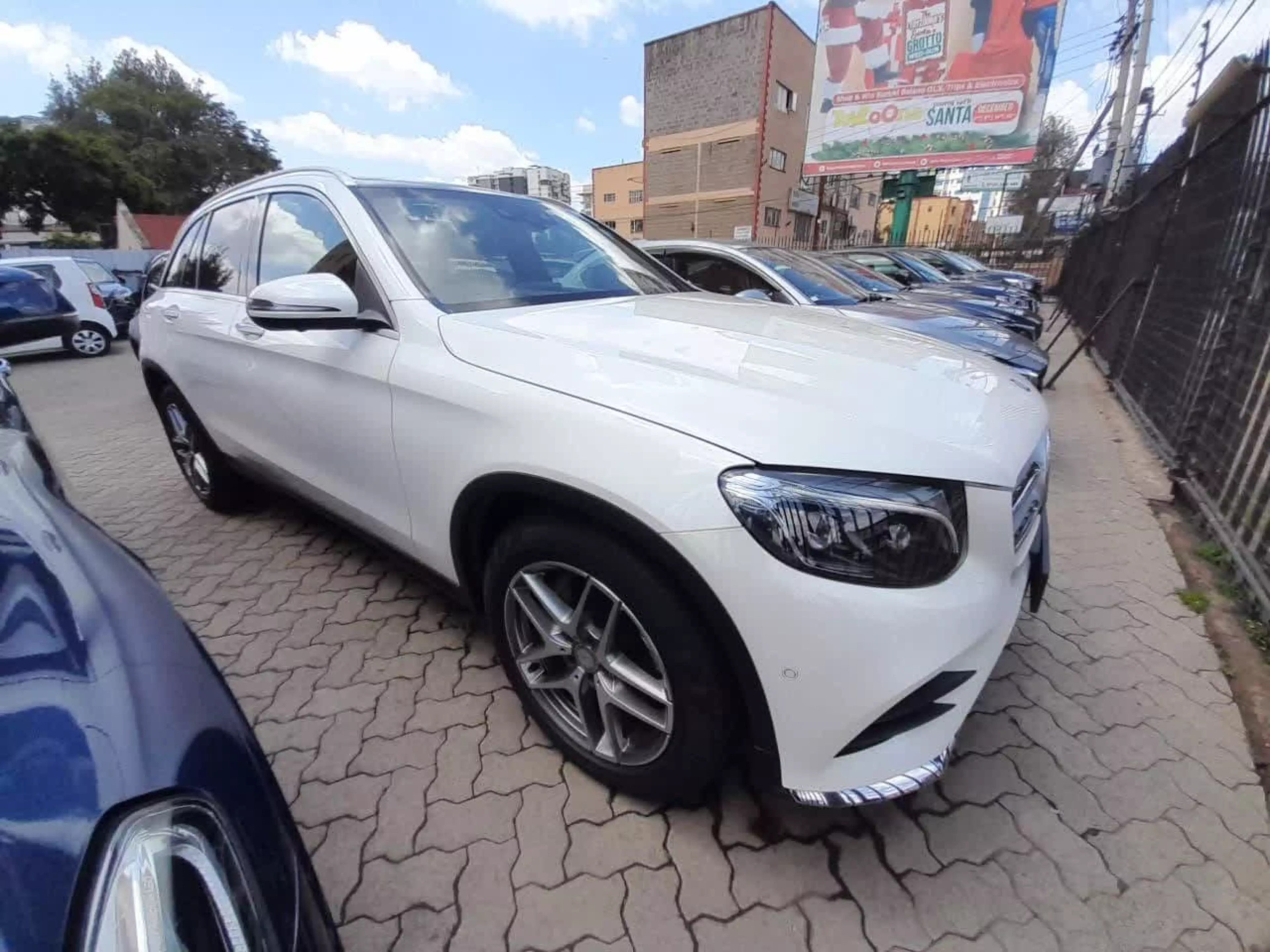 Mercedes-Benz GLC 250 - 2015