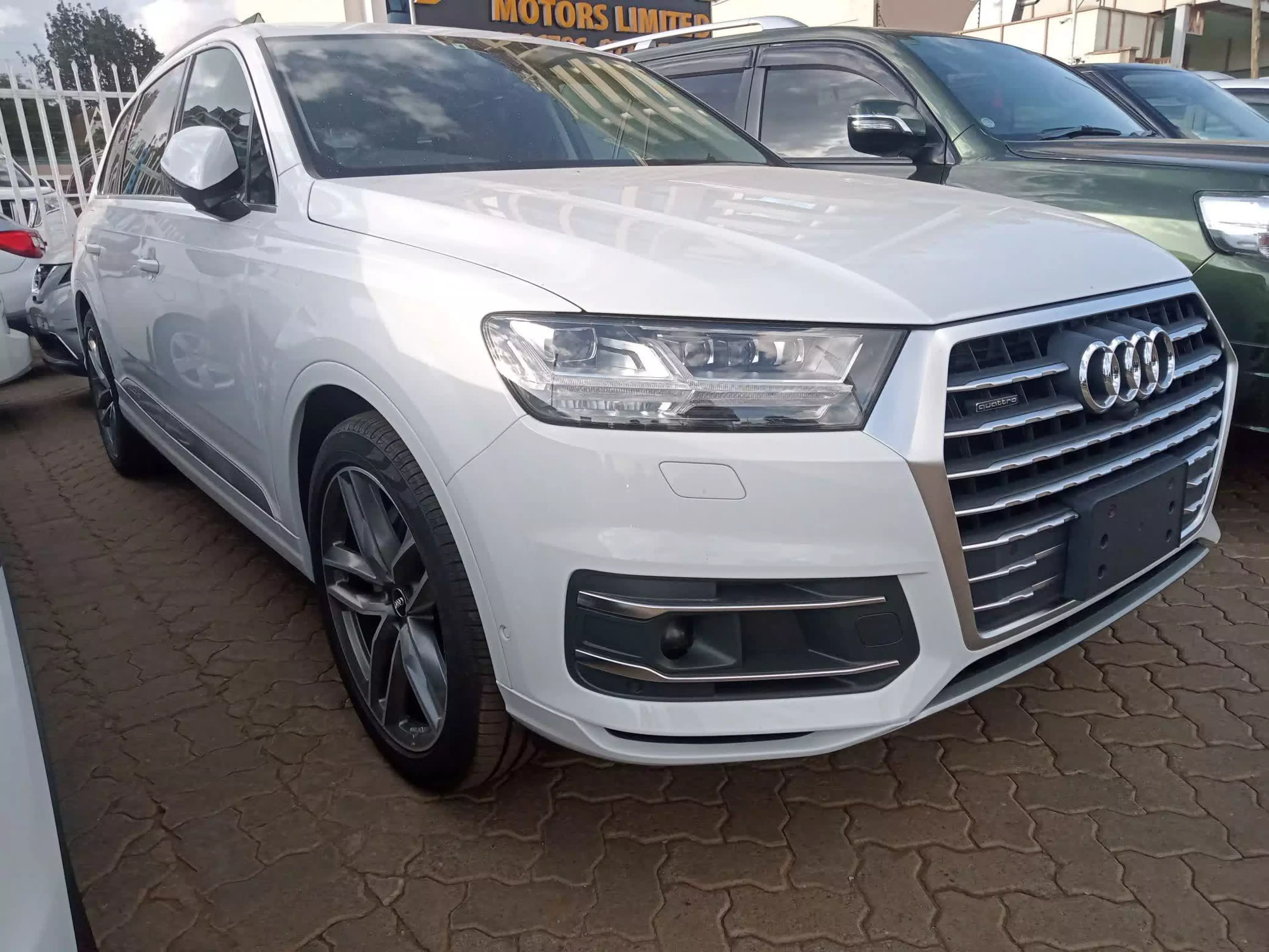 Audi Q7 - 2017