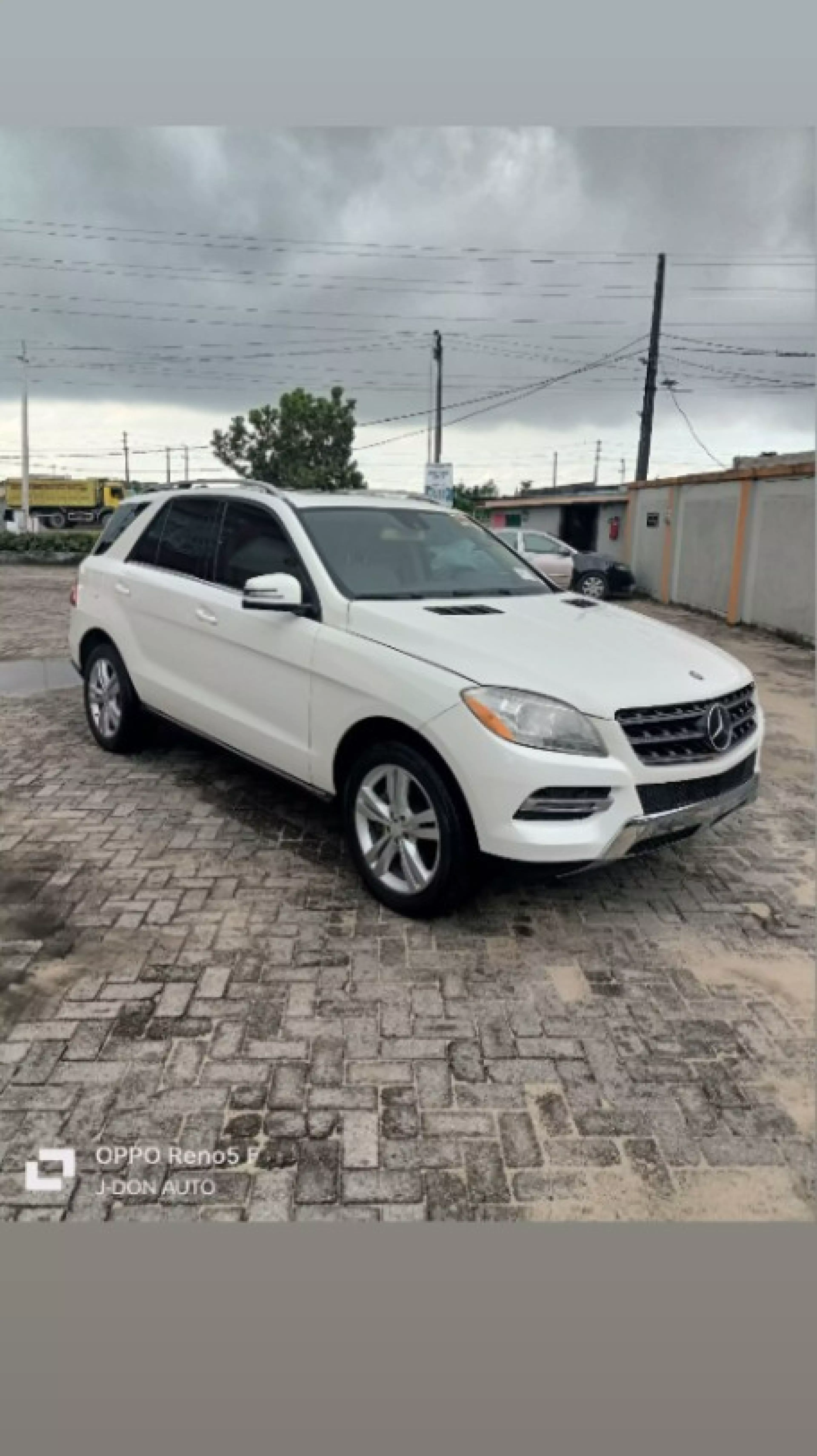 Mercedes-Benz M-class - 2015