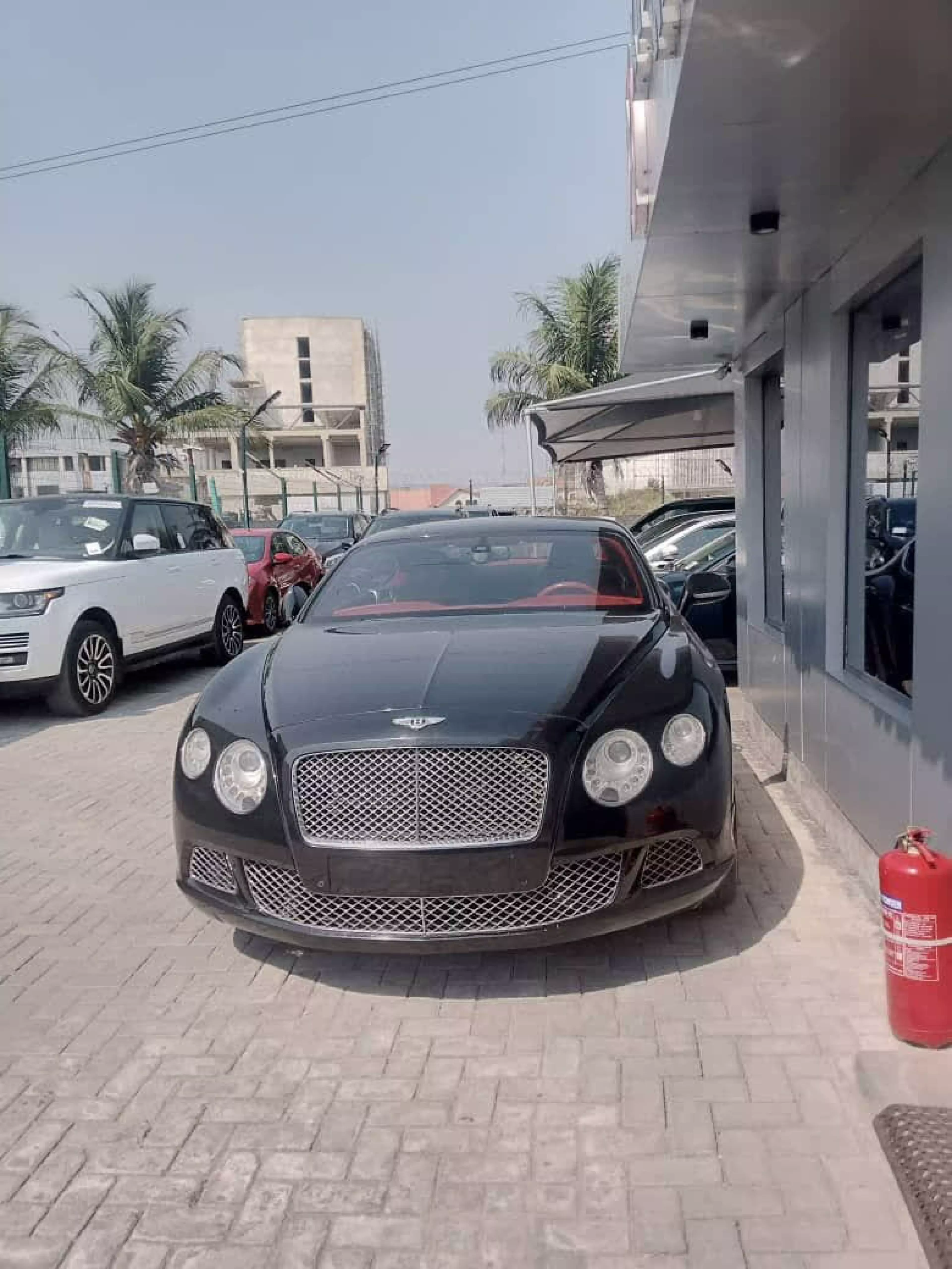 Bentley Continental - 2012