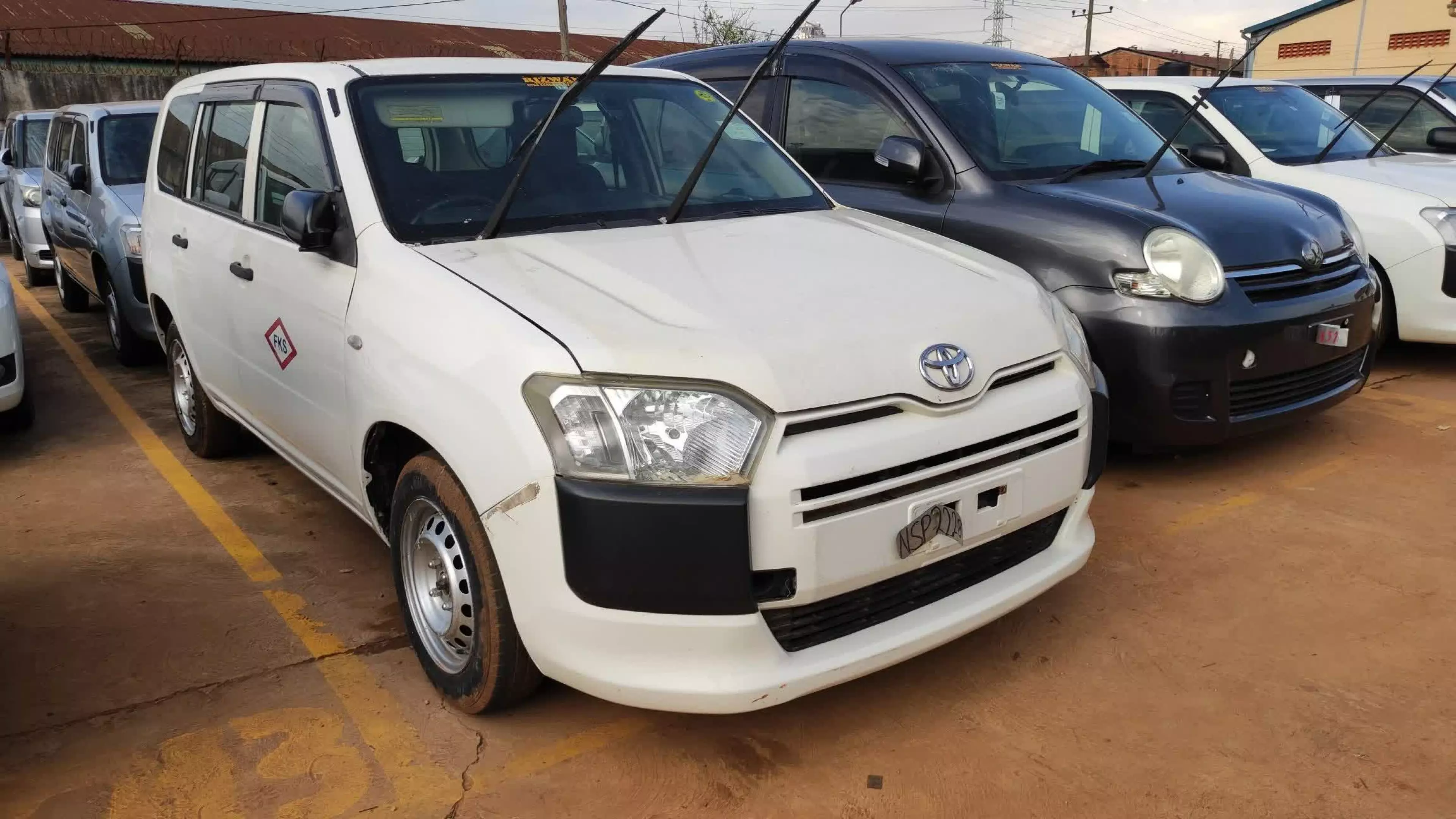 Toyota Probox  - 2015