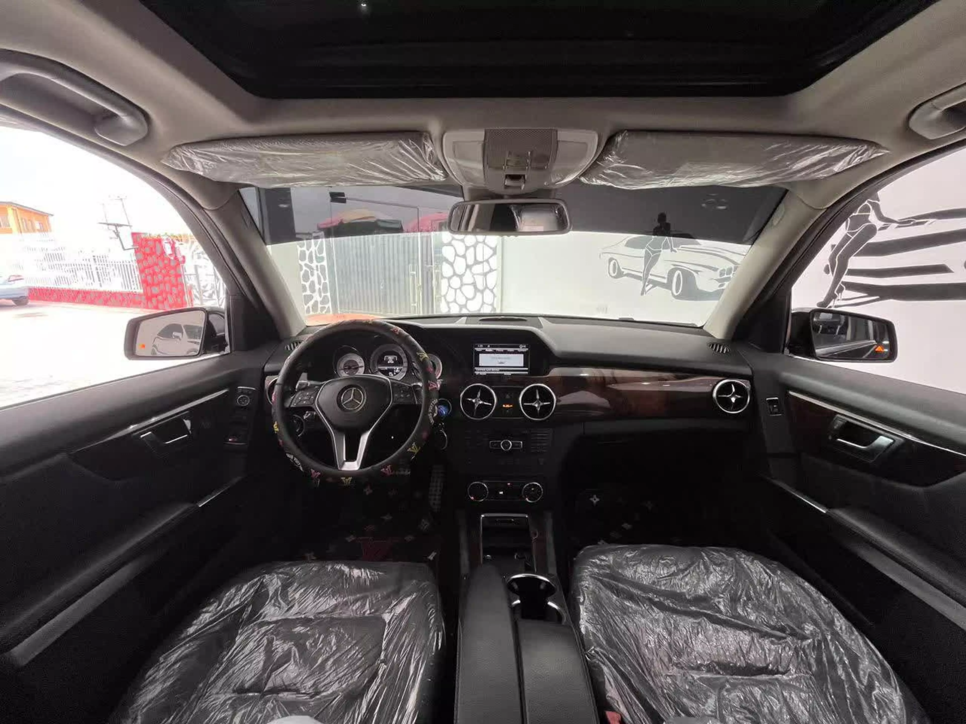 Mercedes-Benz GLK 350   - 2013
