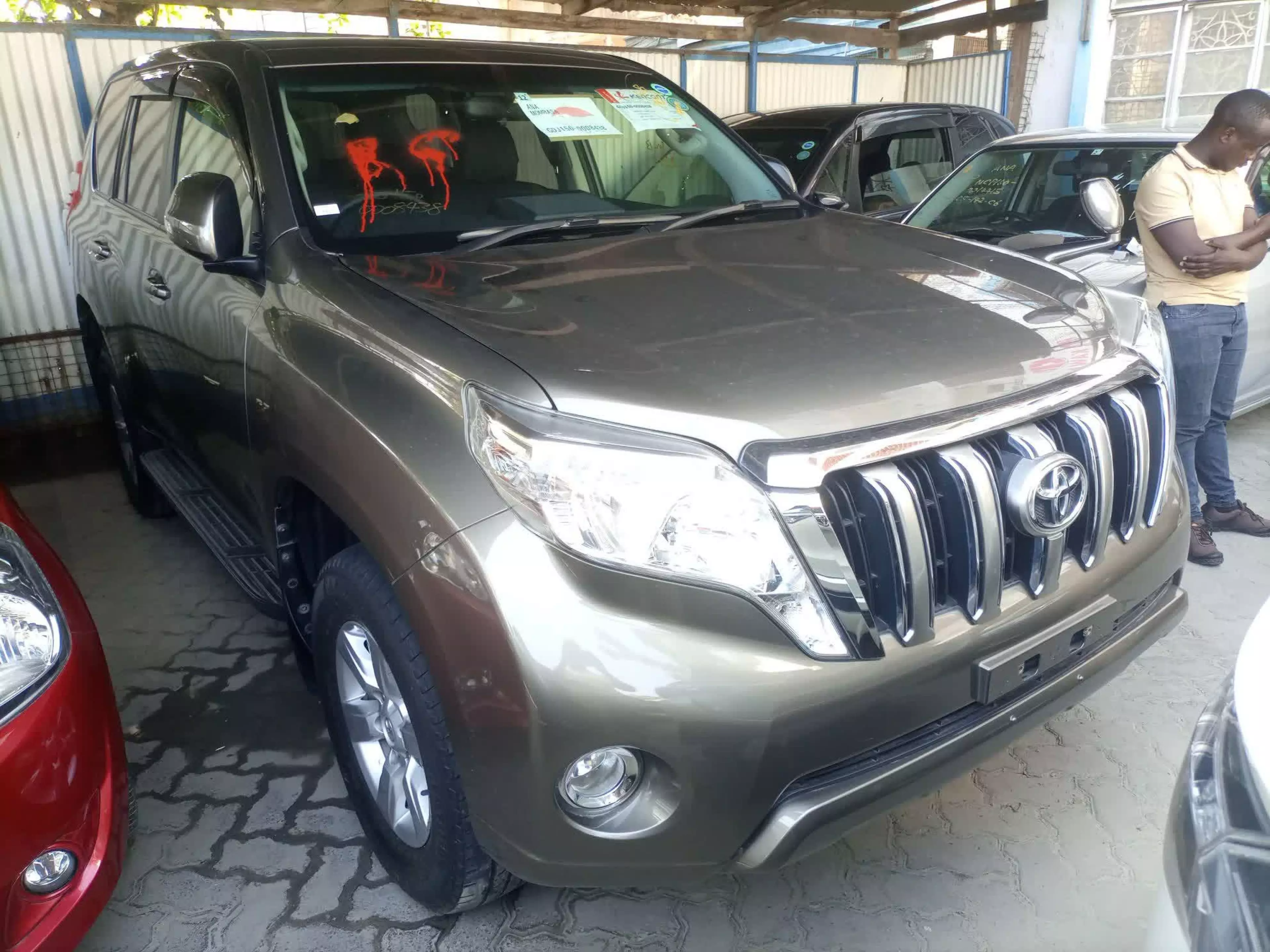 Toyota Landcruiser prado TX - 2015