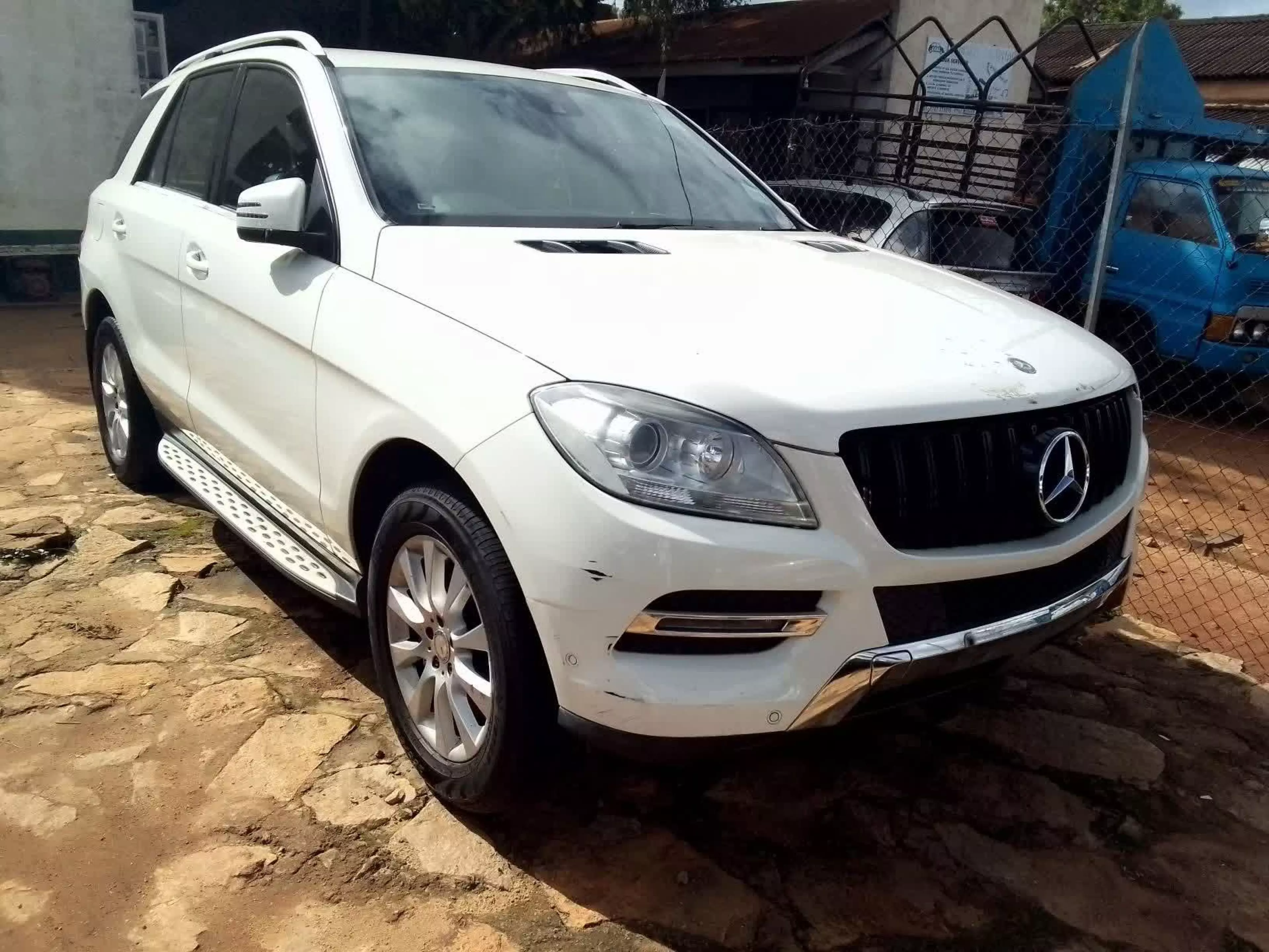 Mercedes-Benz ML 350 - 2013