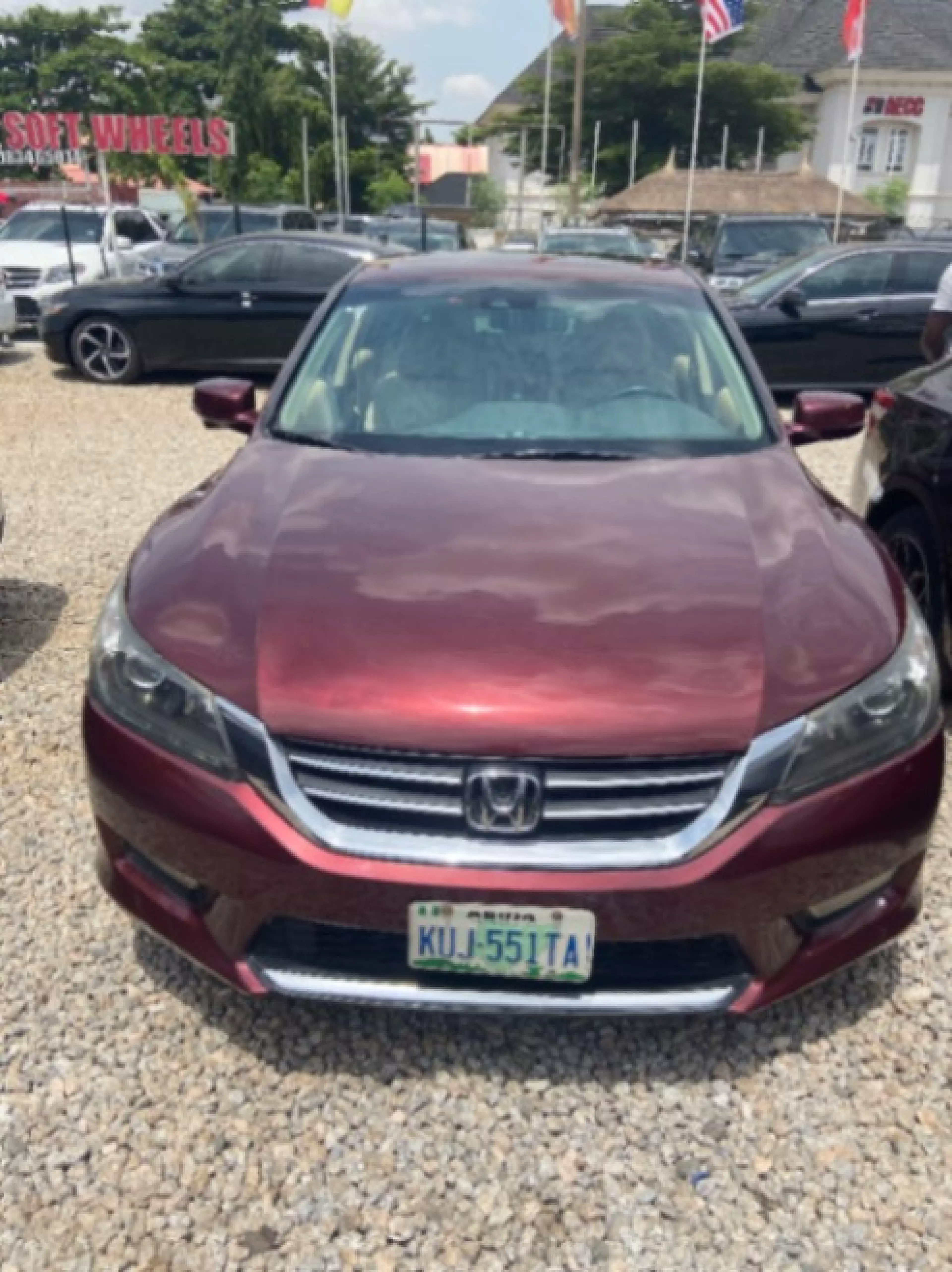 Honda Accord - 2013