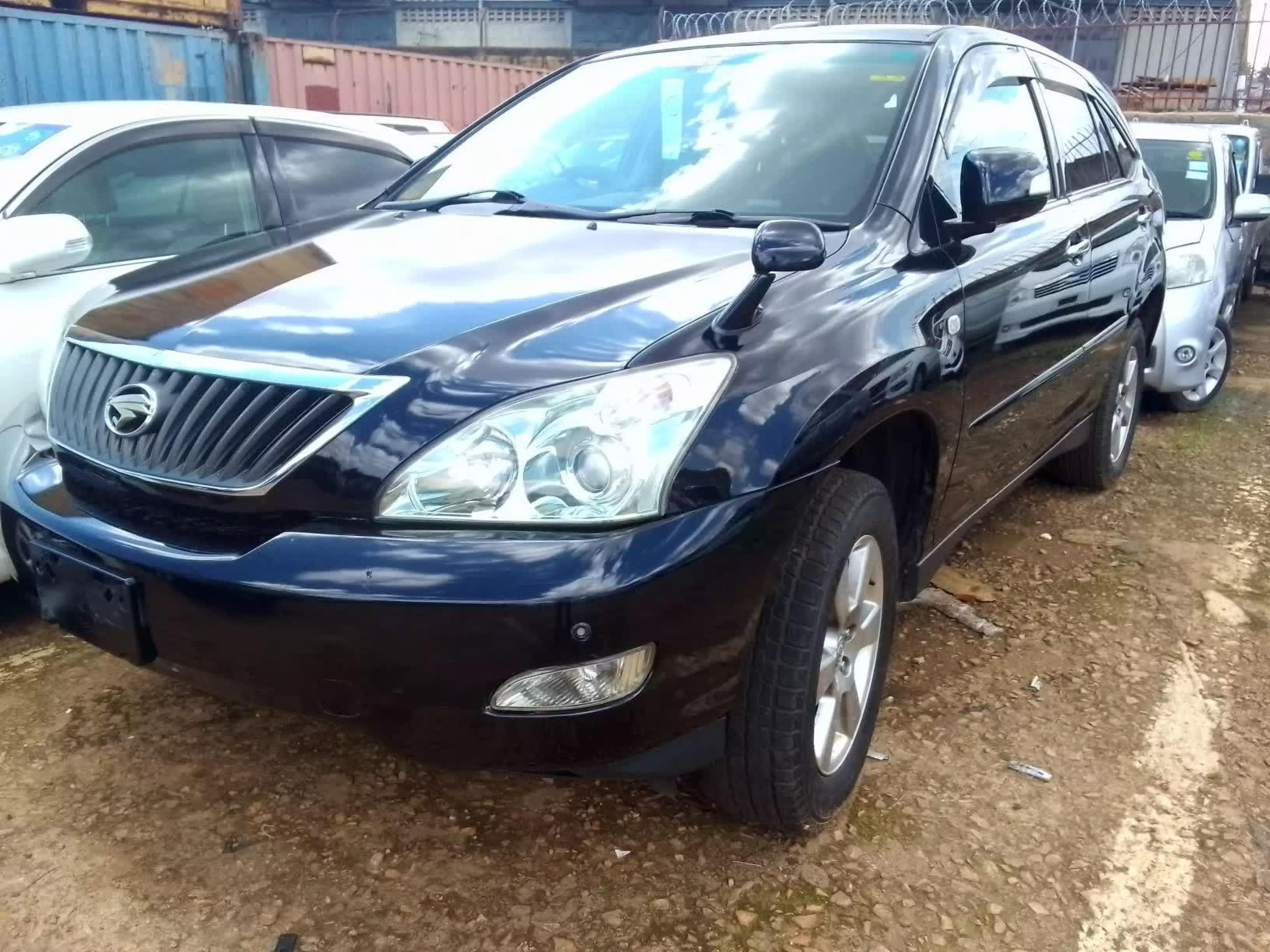 Toyota Harrier - 2008