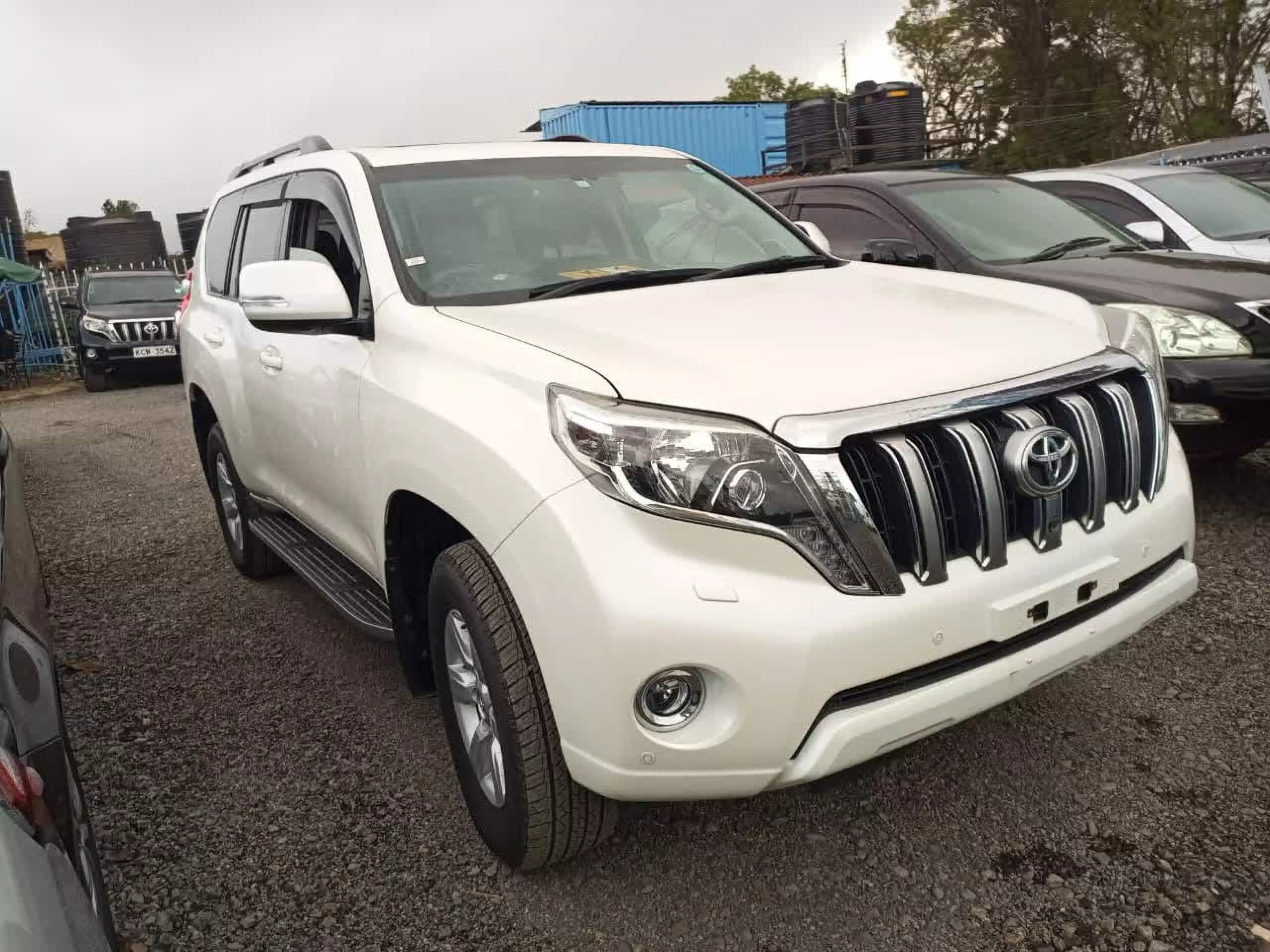 Toyota Landcruiser prado TX - 2015