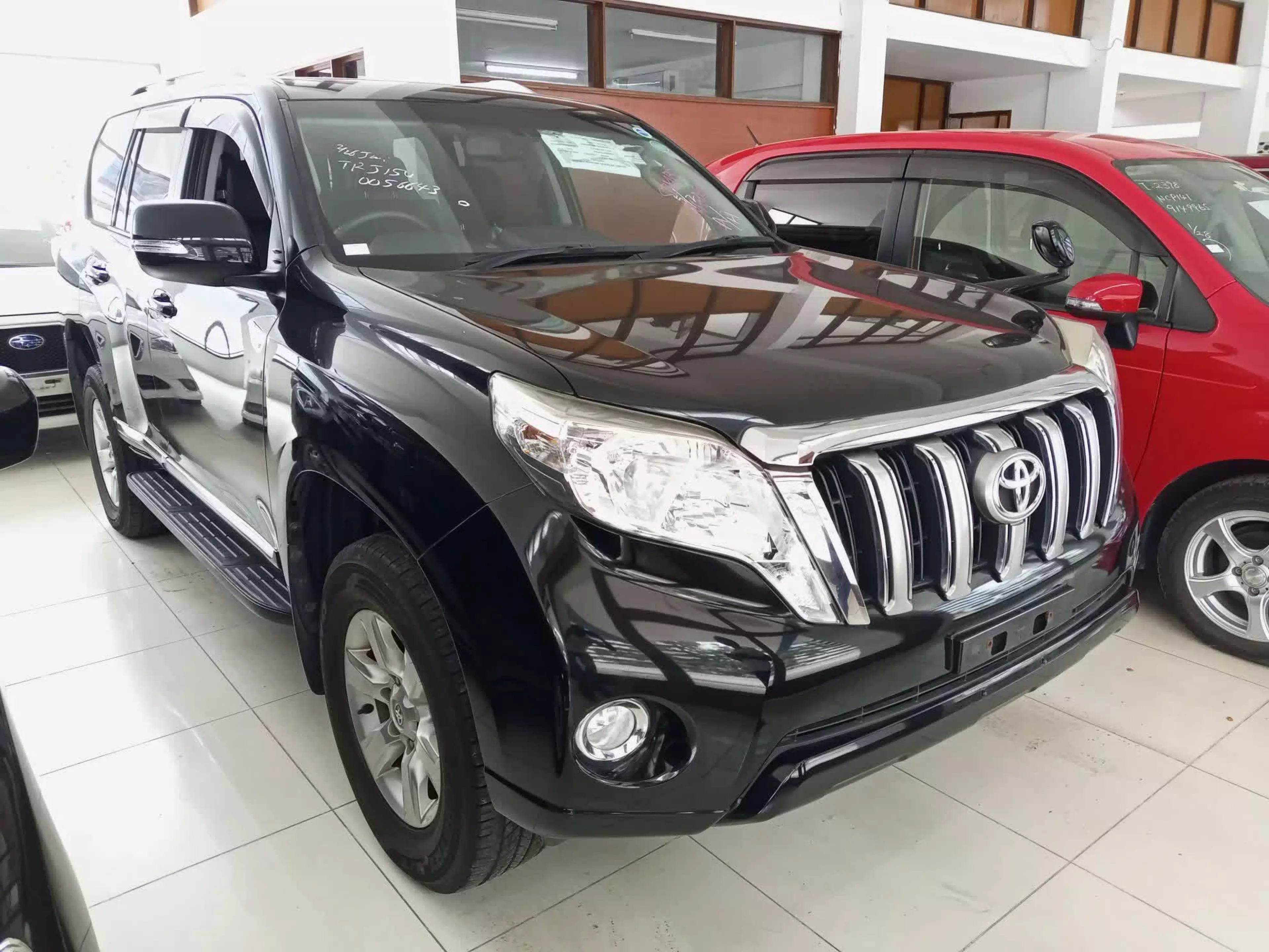 Toyota Landcruiser prado TX - 2015