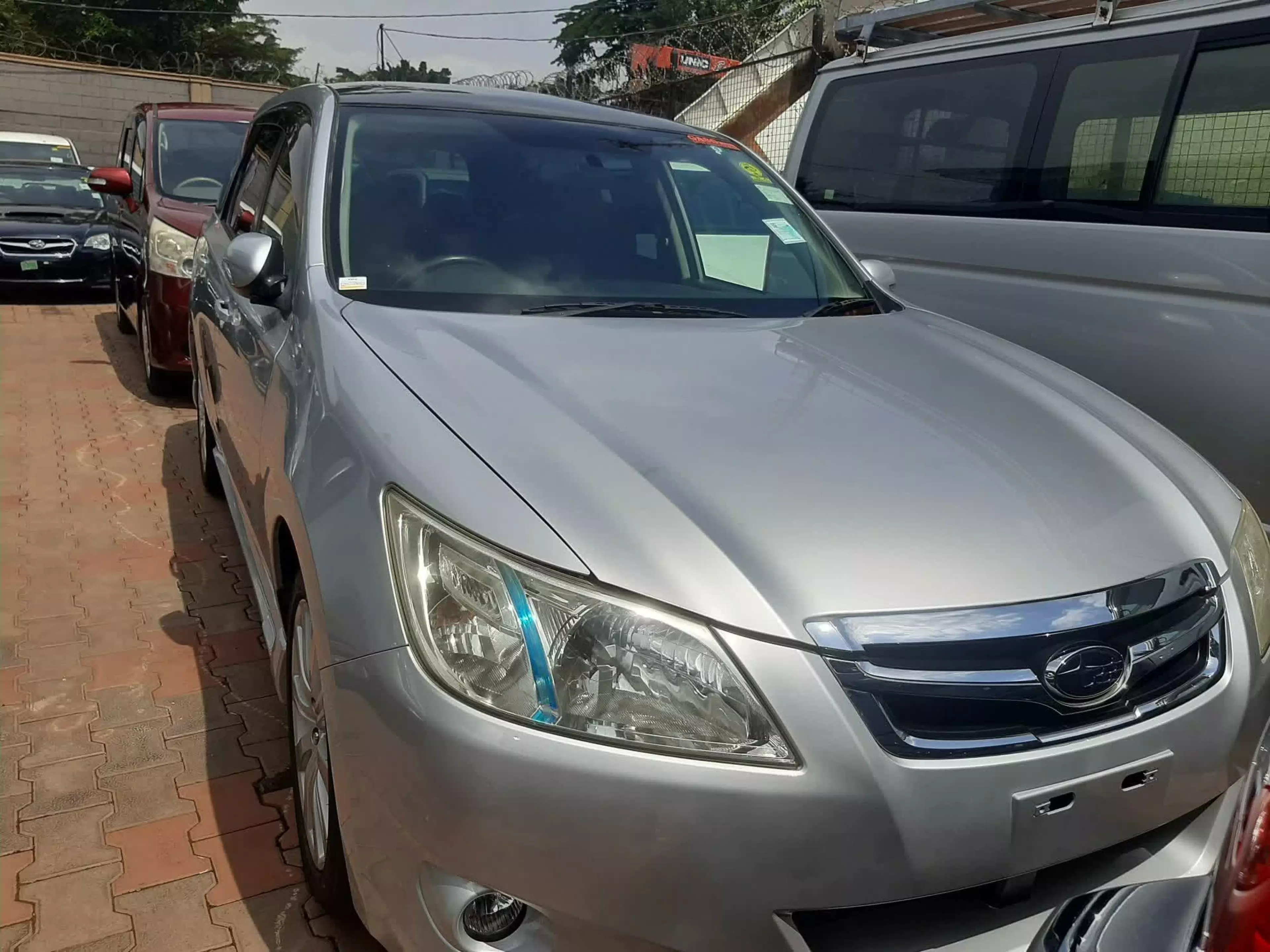 Subaru Exiga  - 2008