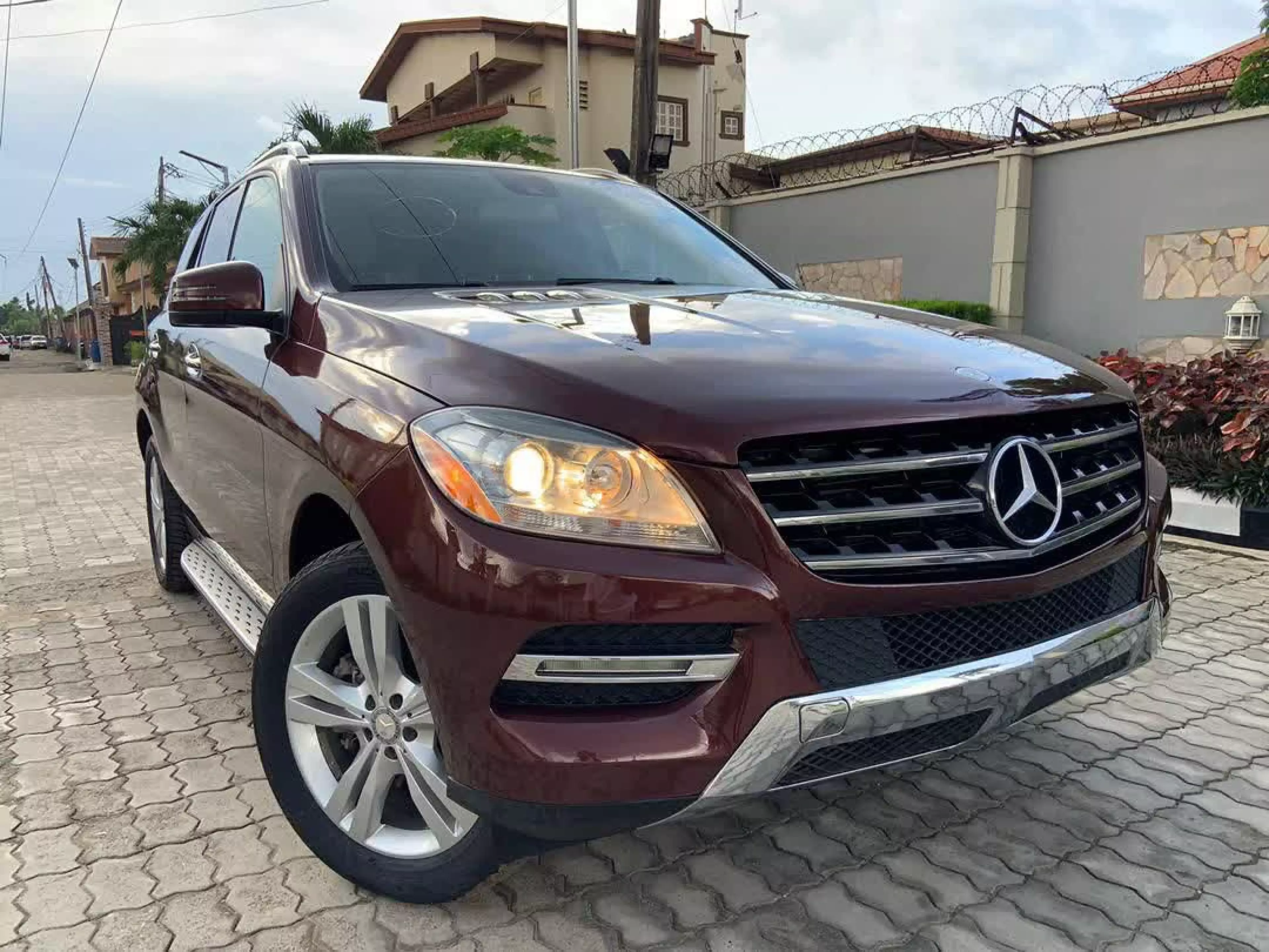 Mercedes-Benz ML 350 - 2013
