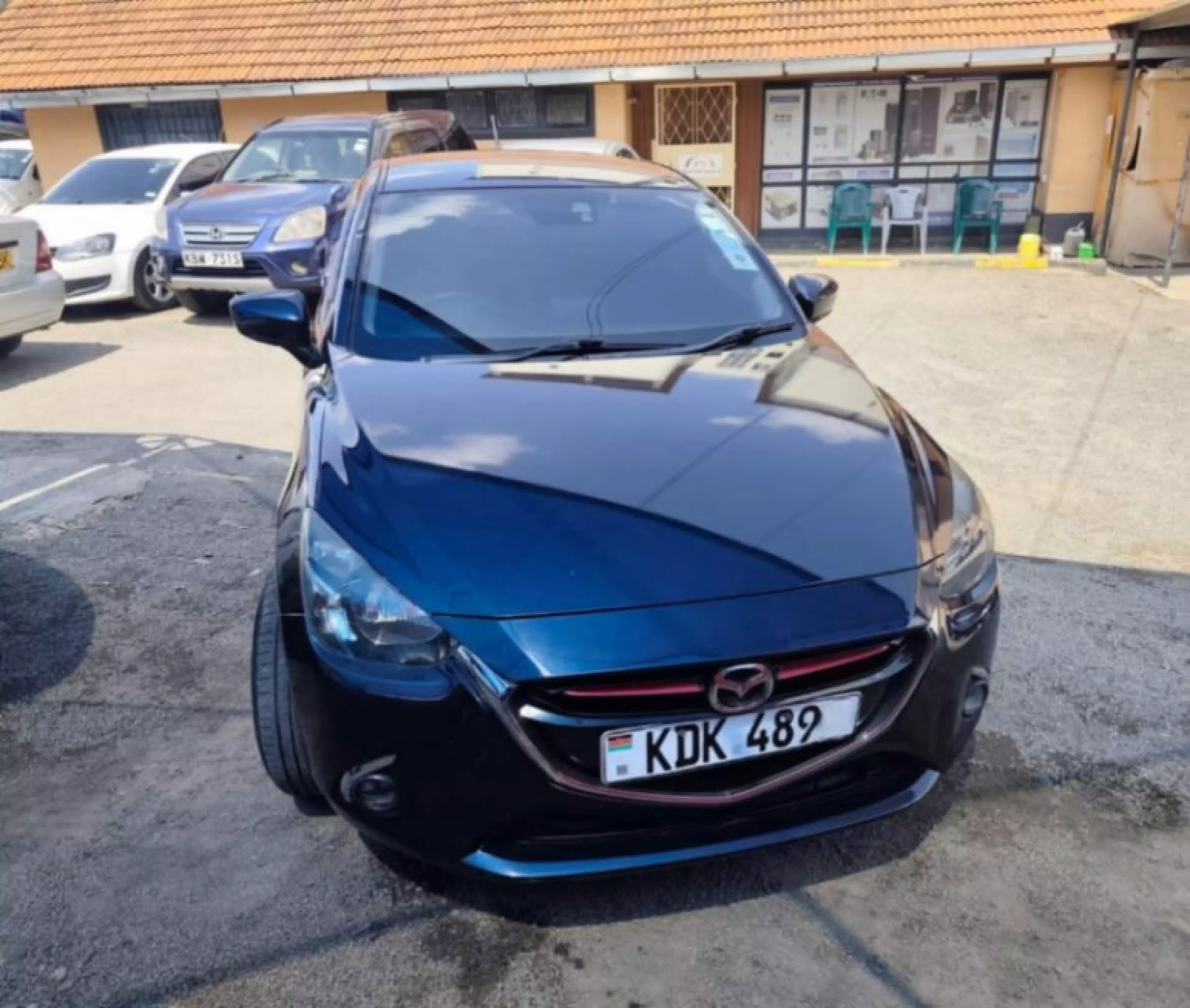 Mazda Demio - 2015