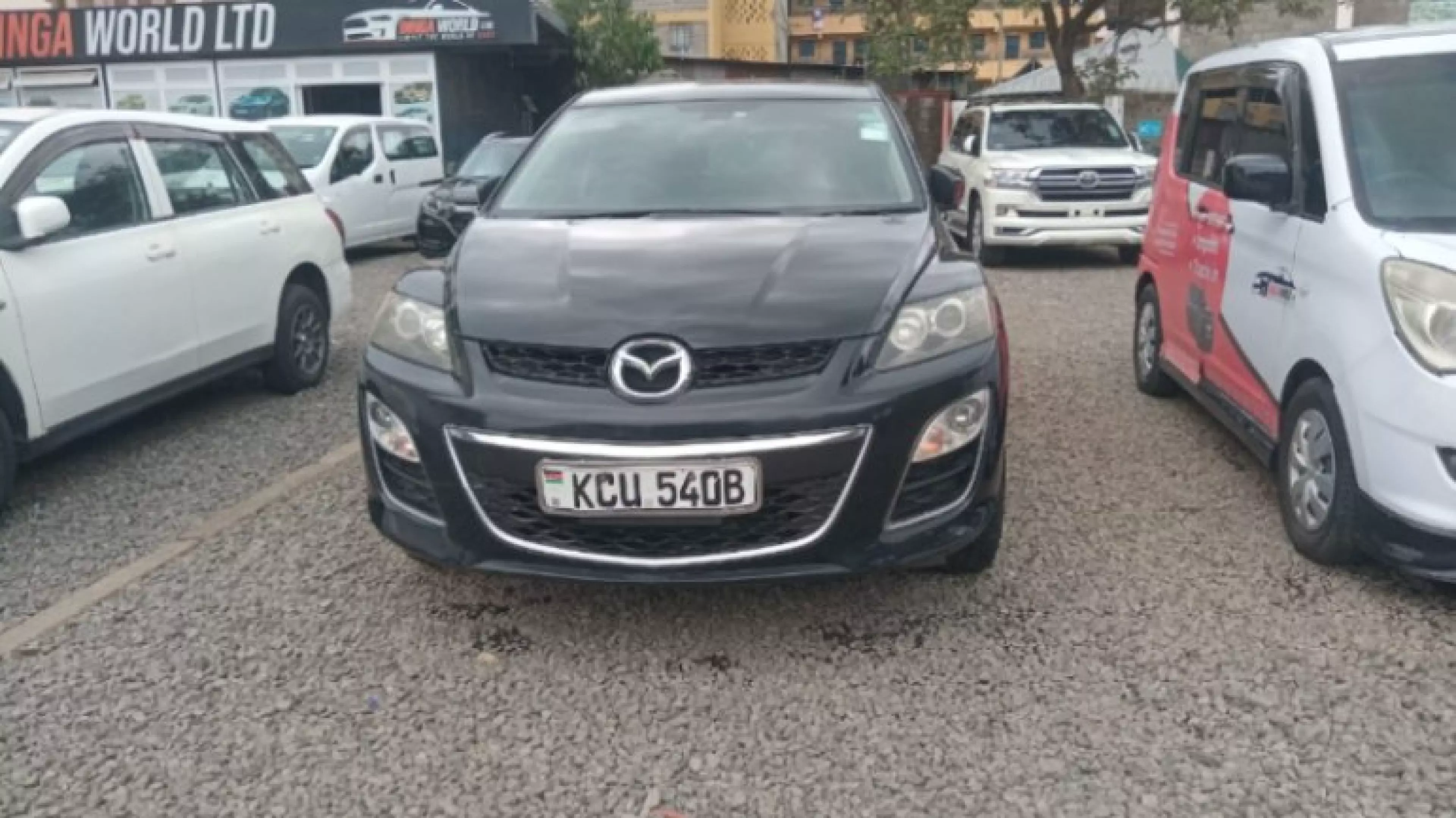 Mazda CX-7 - 2011