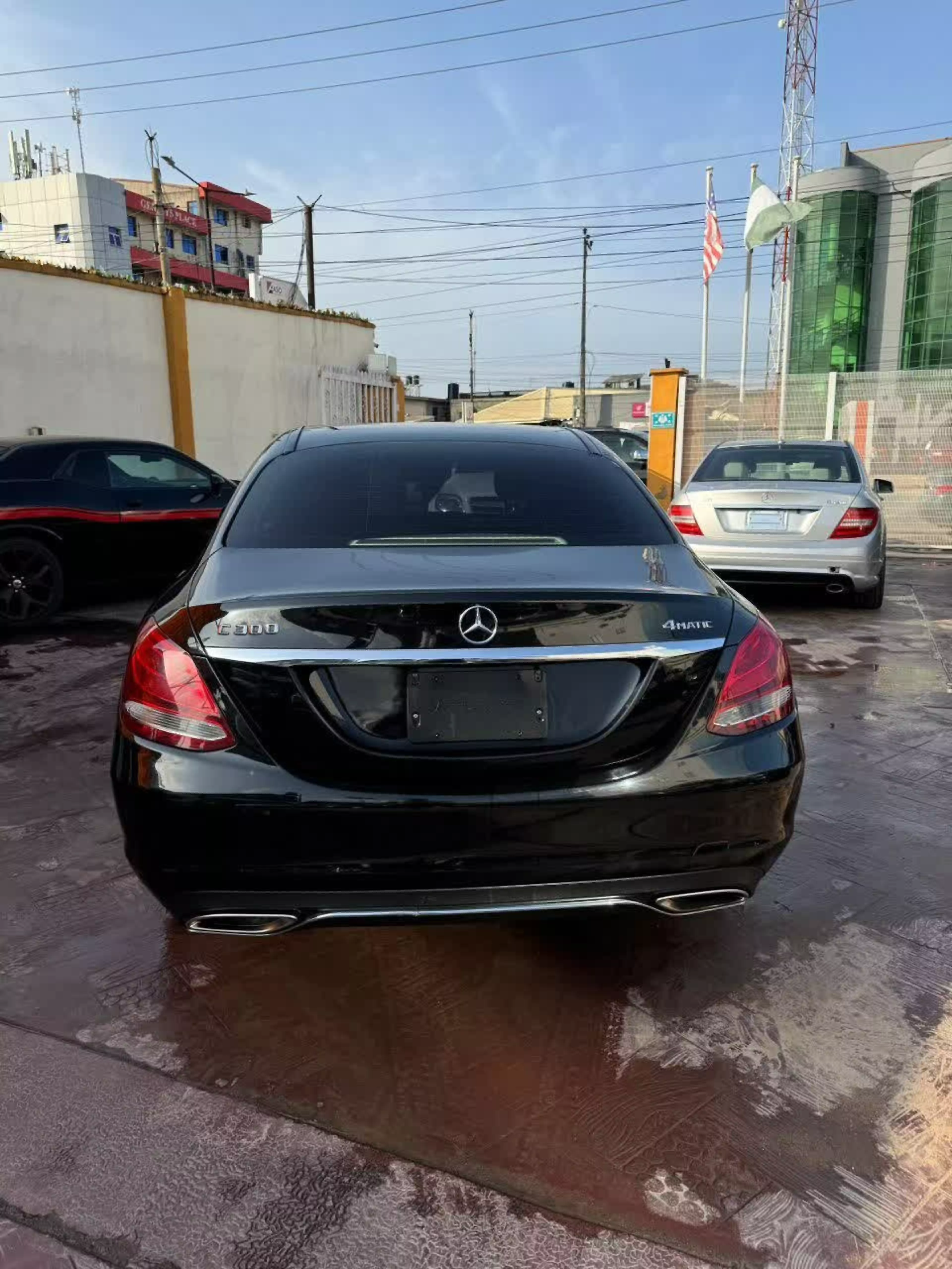 Mercedes-Benz C 300   - 2016