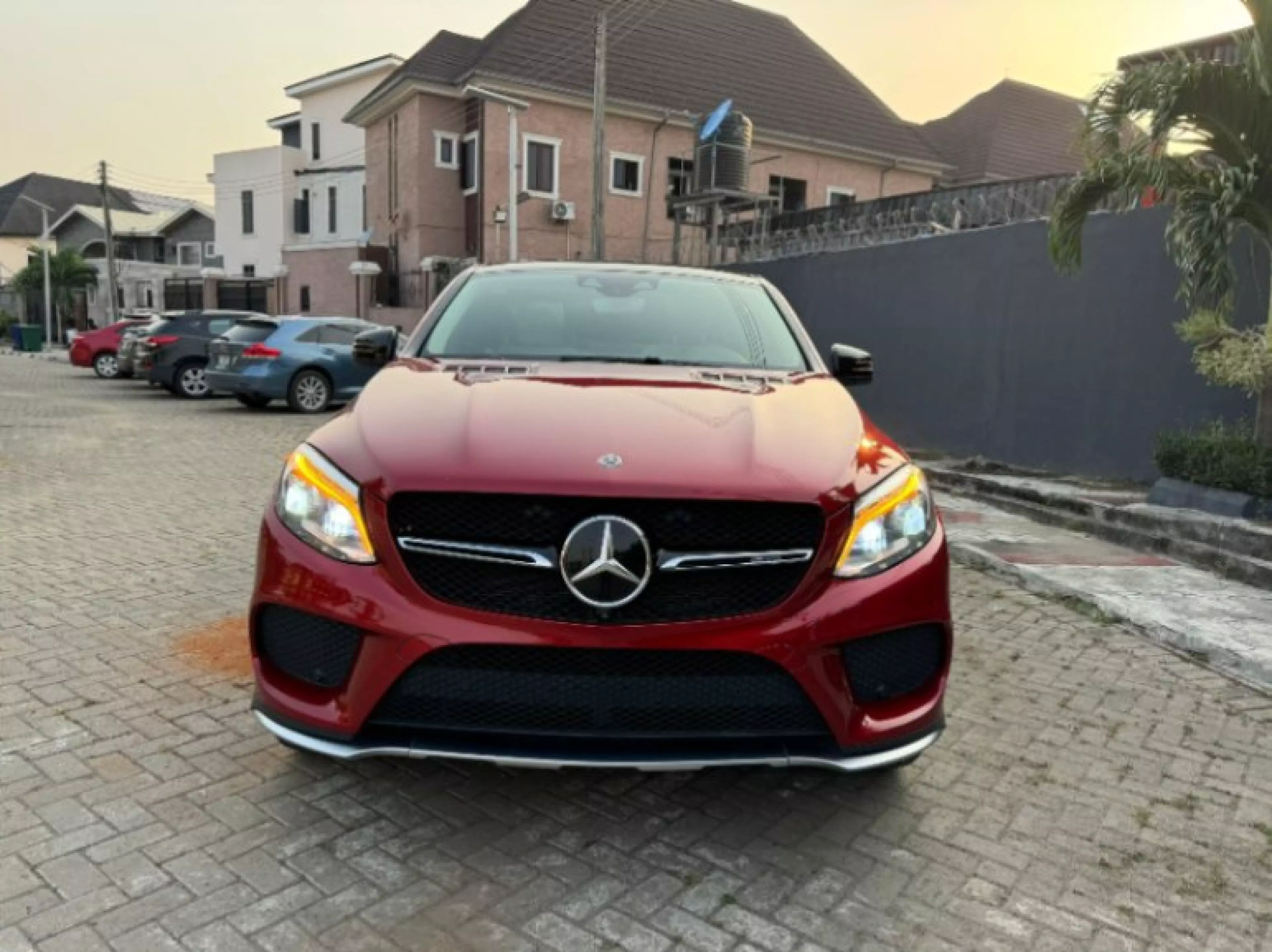 Mercedes-Benz GLE 43 AMG - 2018