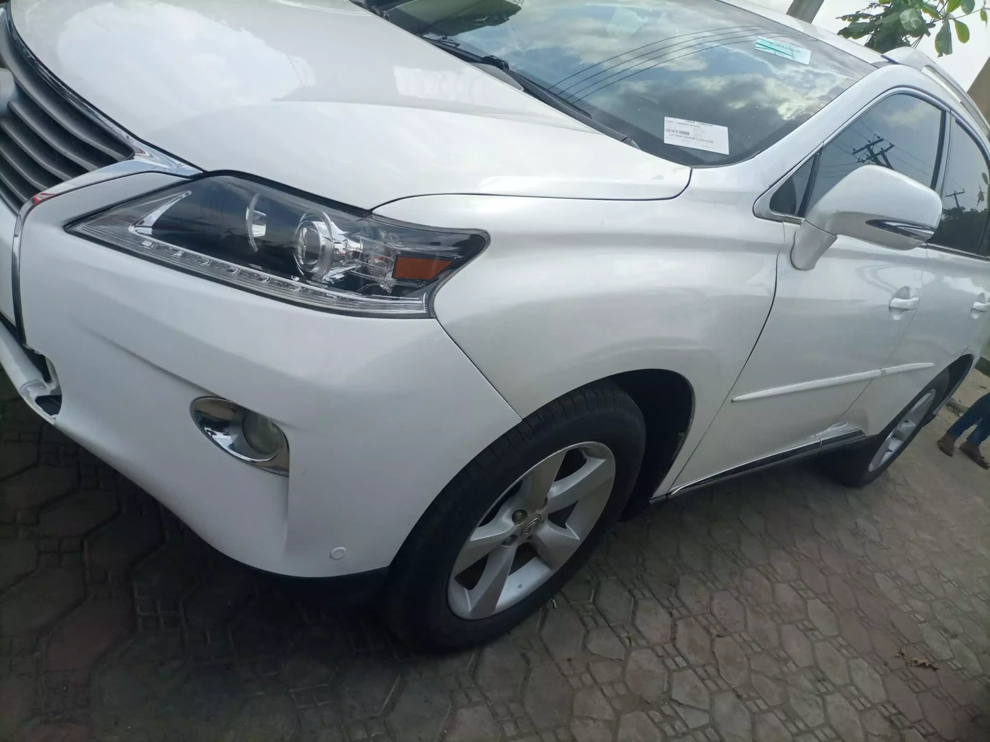 Lexus RX 350 - 2015