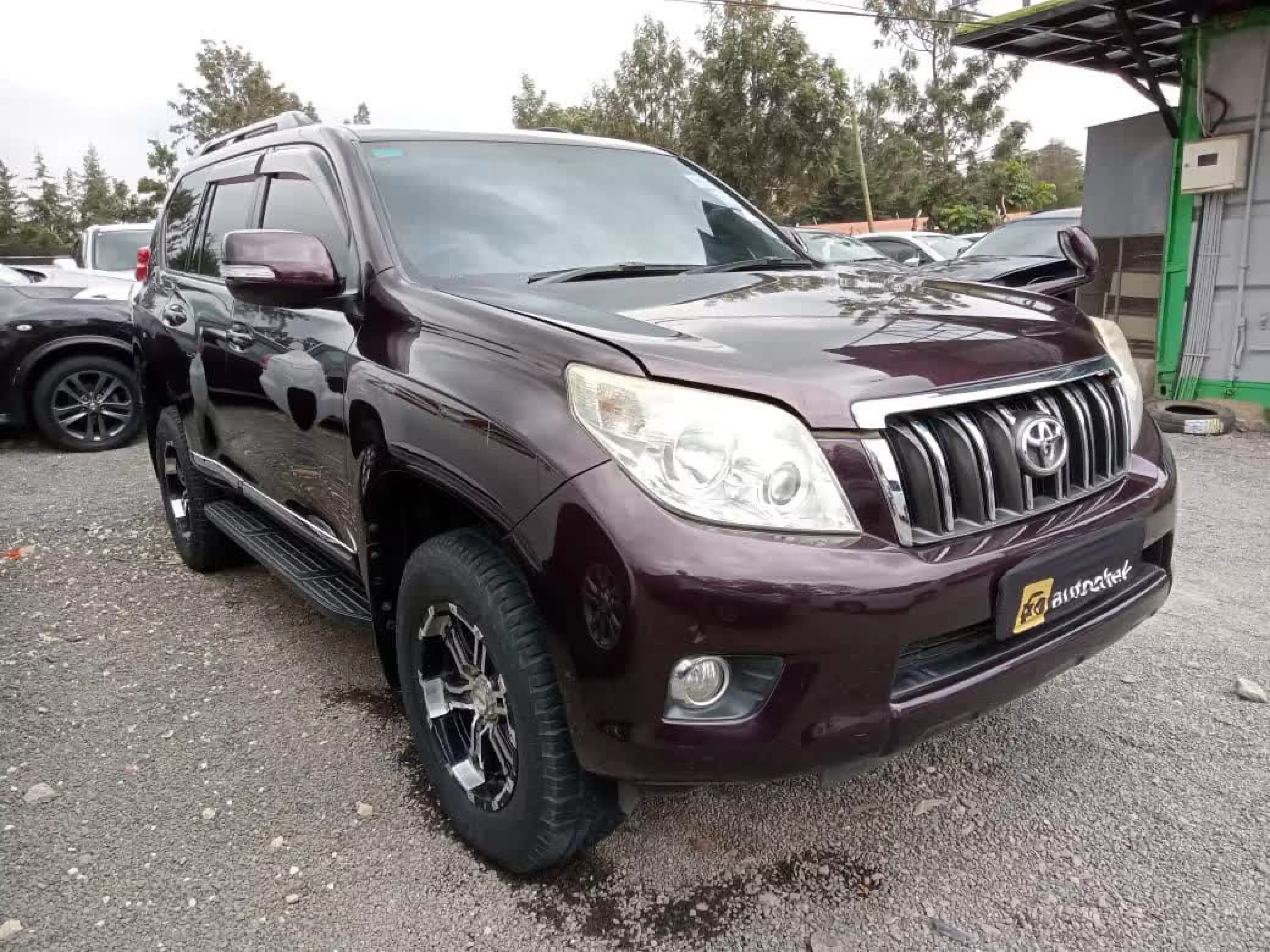 Toyota Landcruiser prado TX - 2012