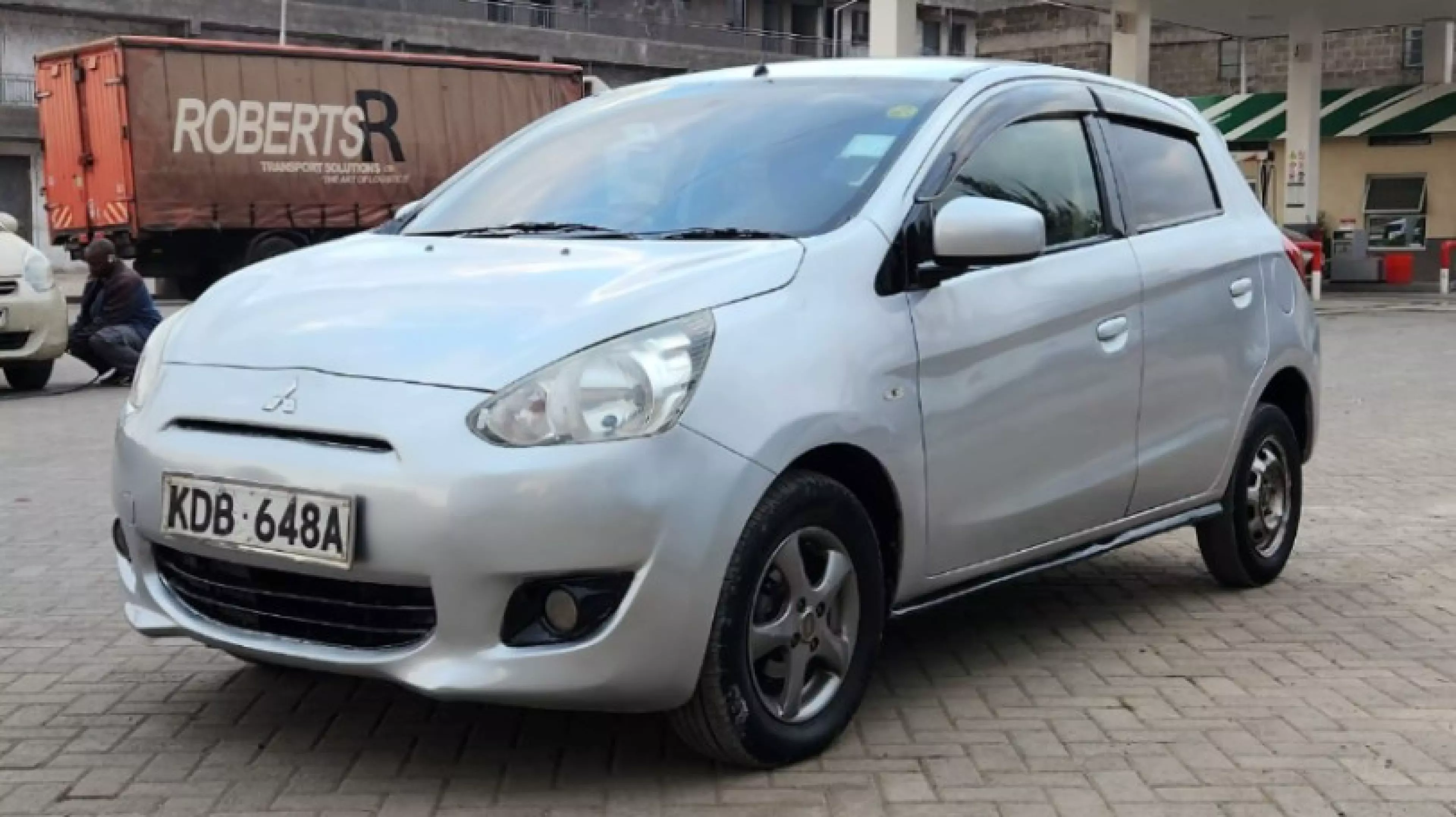 Mitsubishi Mirage - 2014