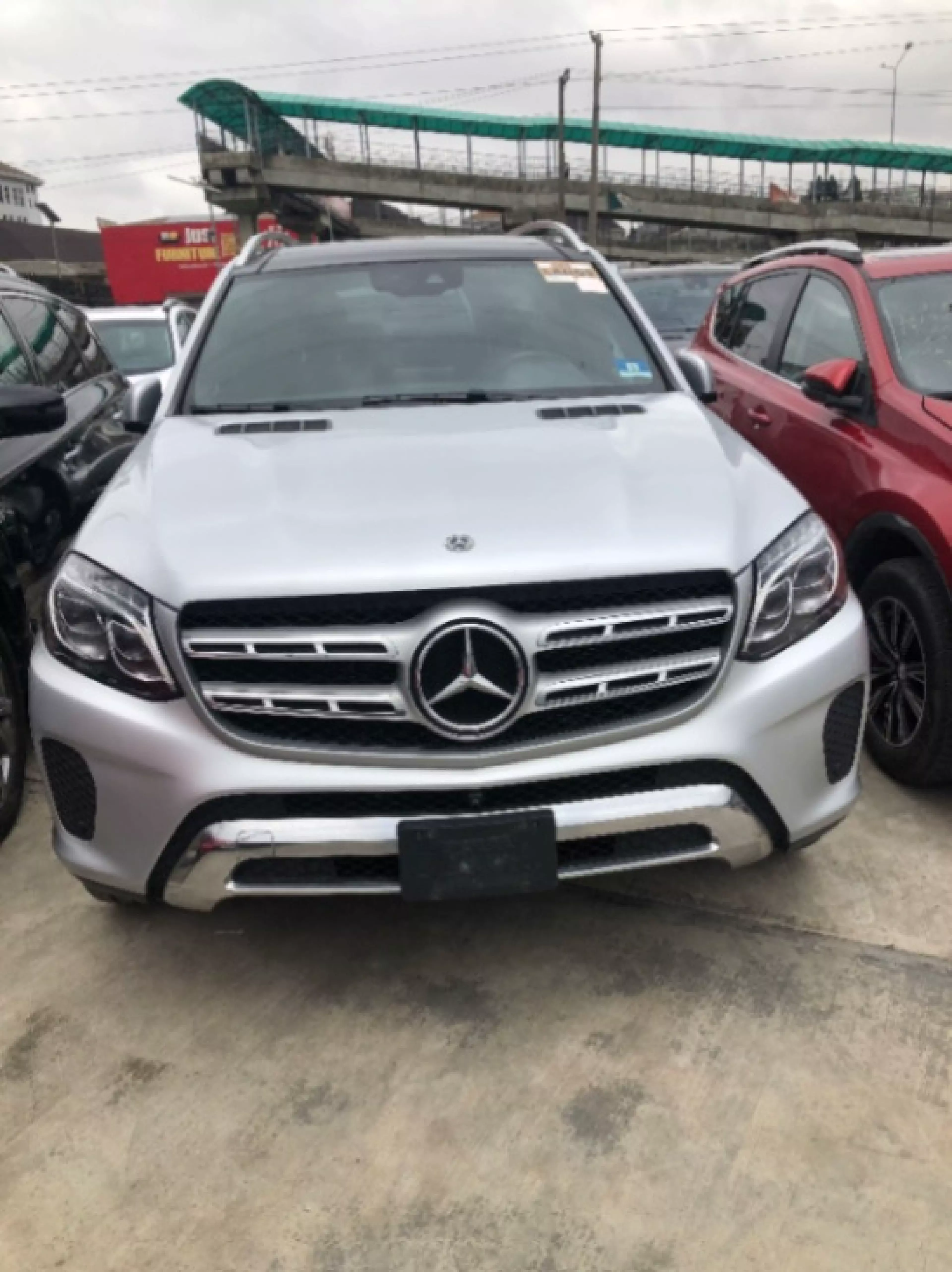 Mercedes-Benz GLS 450 - 2018