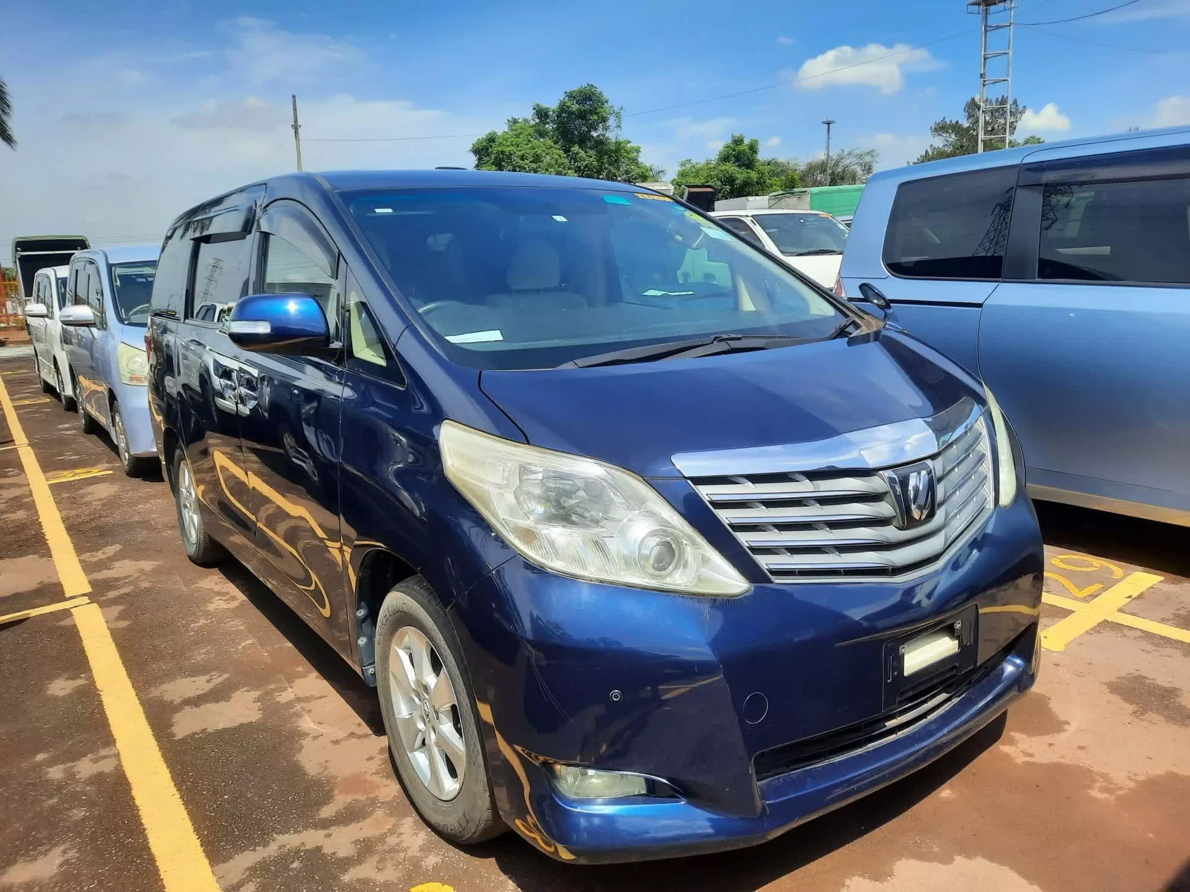 Toyota Alphard - 2009
