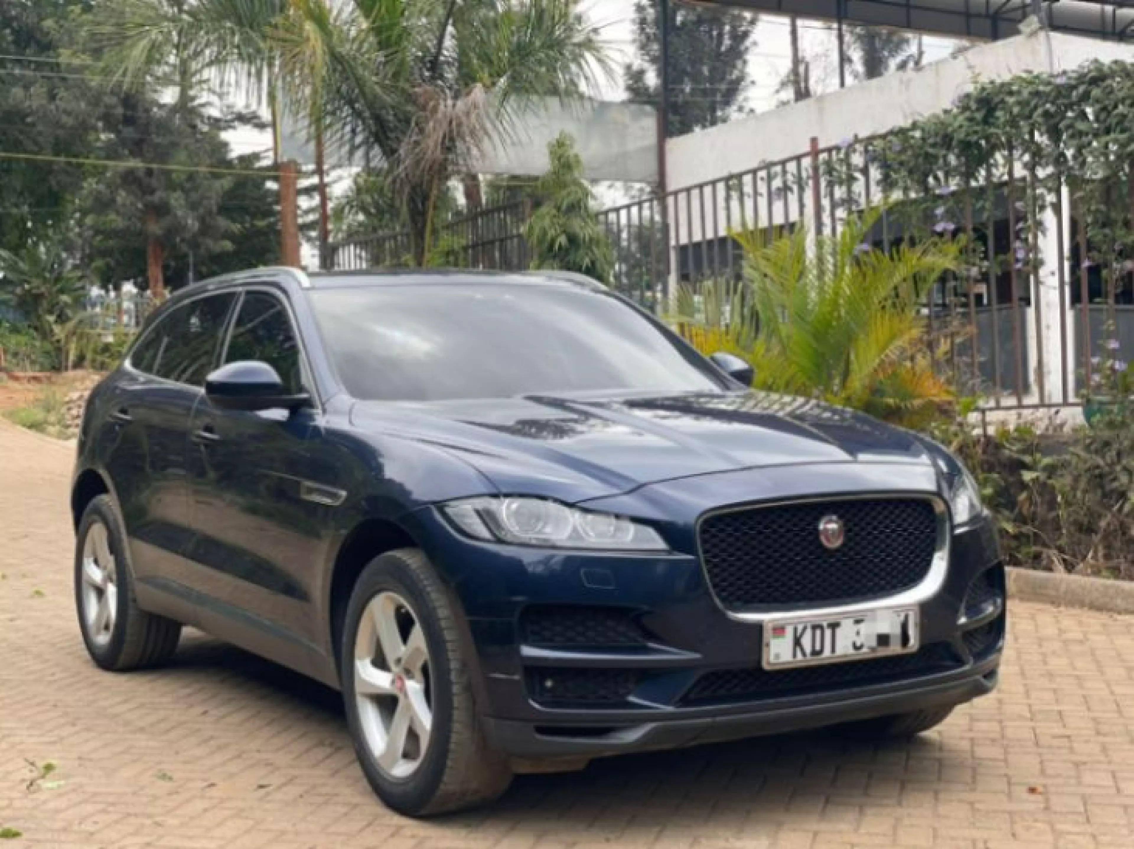 Jaguar F-Pace - 2017