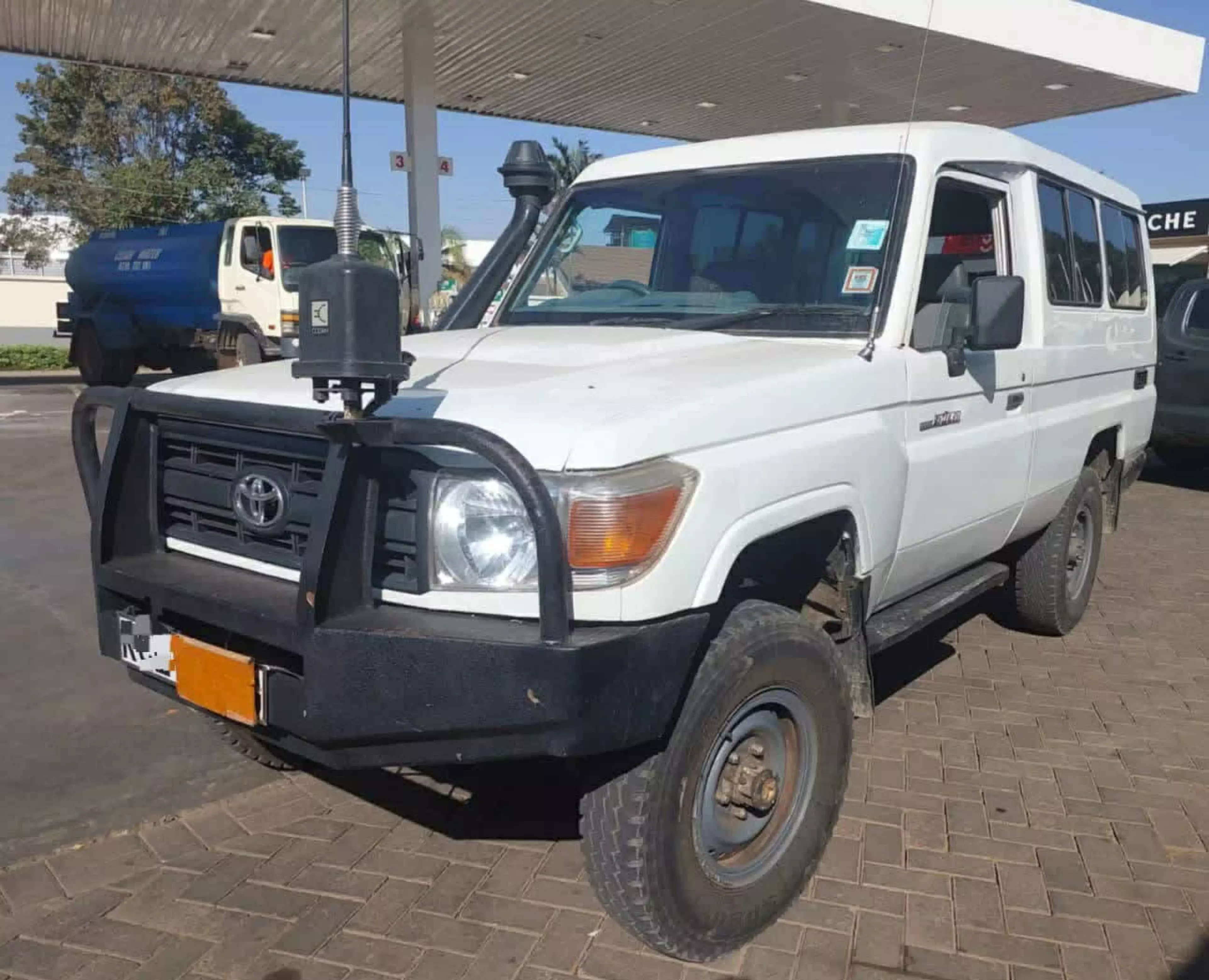 Toyota Landcruiser HZJ - 2016