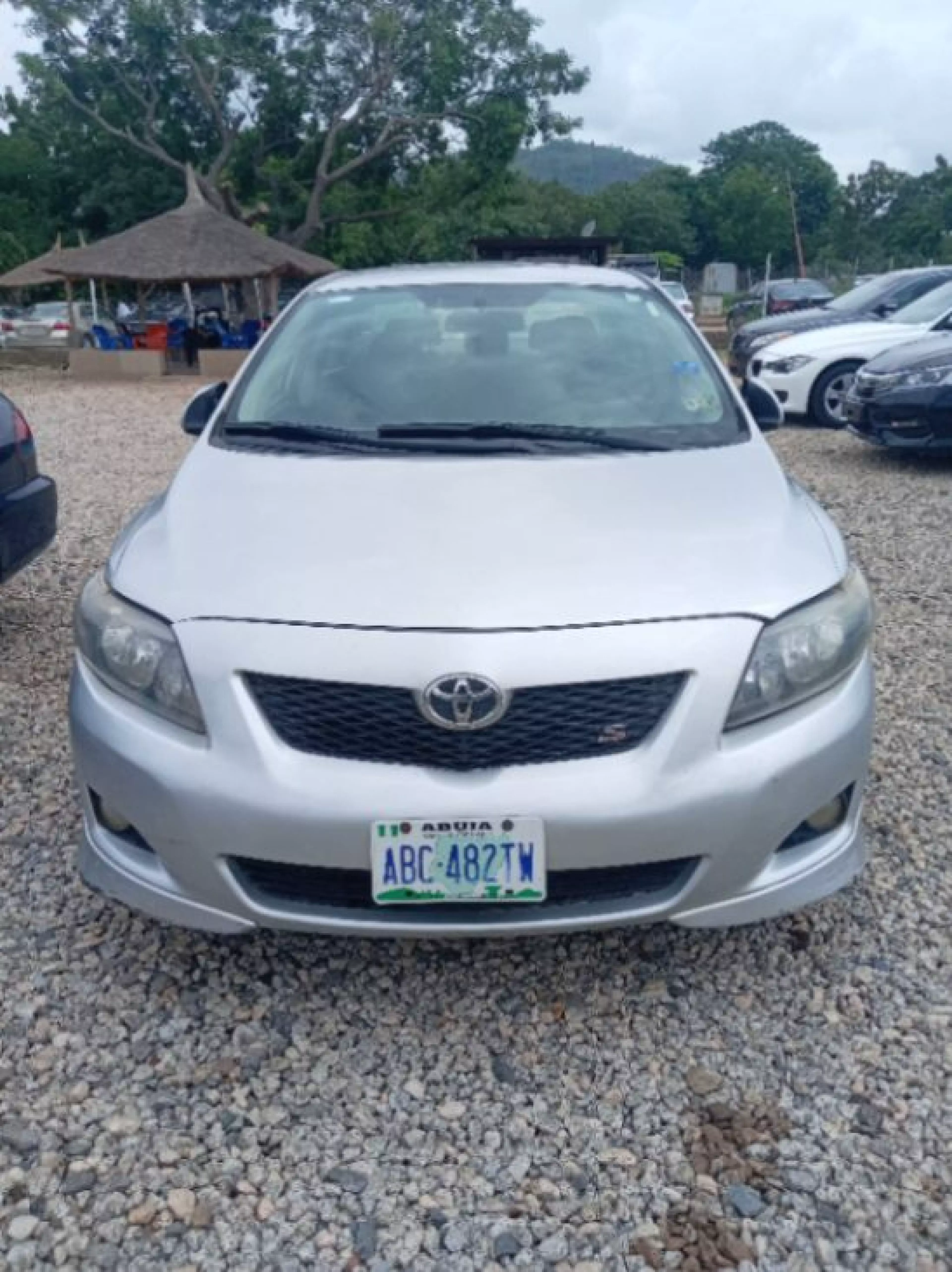 Toyota corolla - 2008