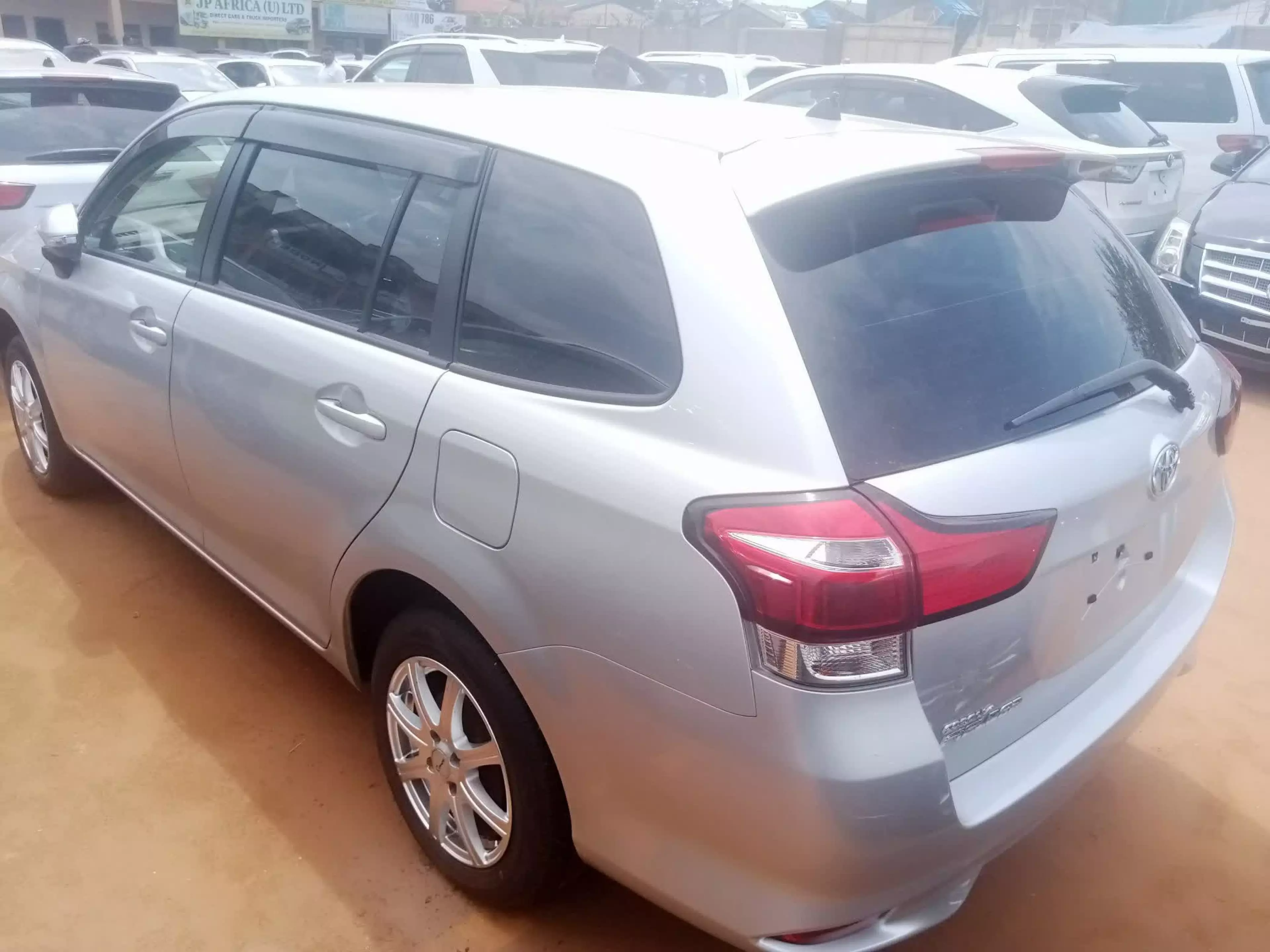 Toyota Fielder  - 2014