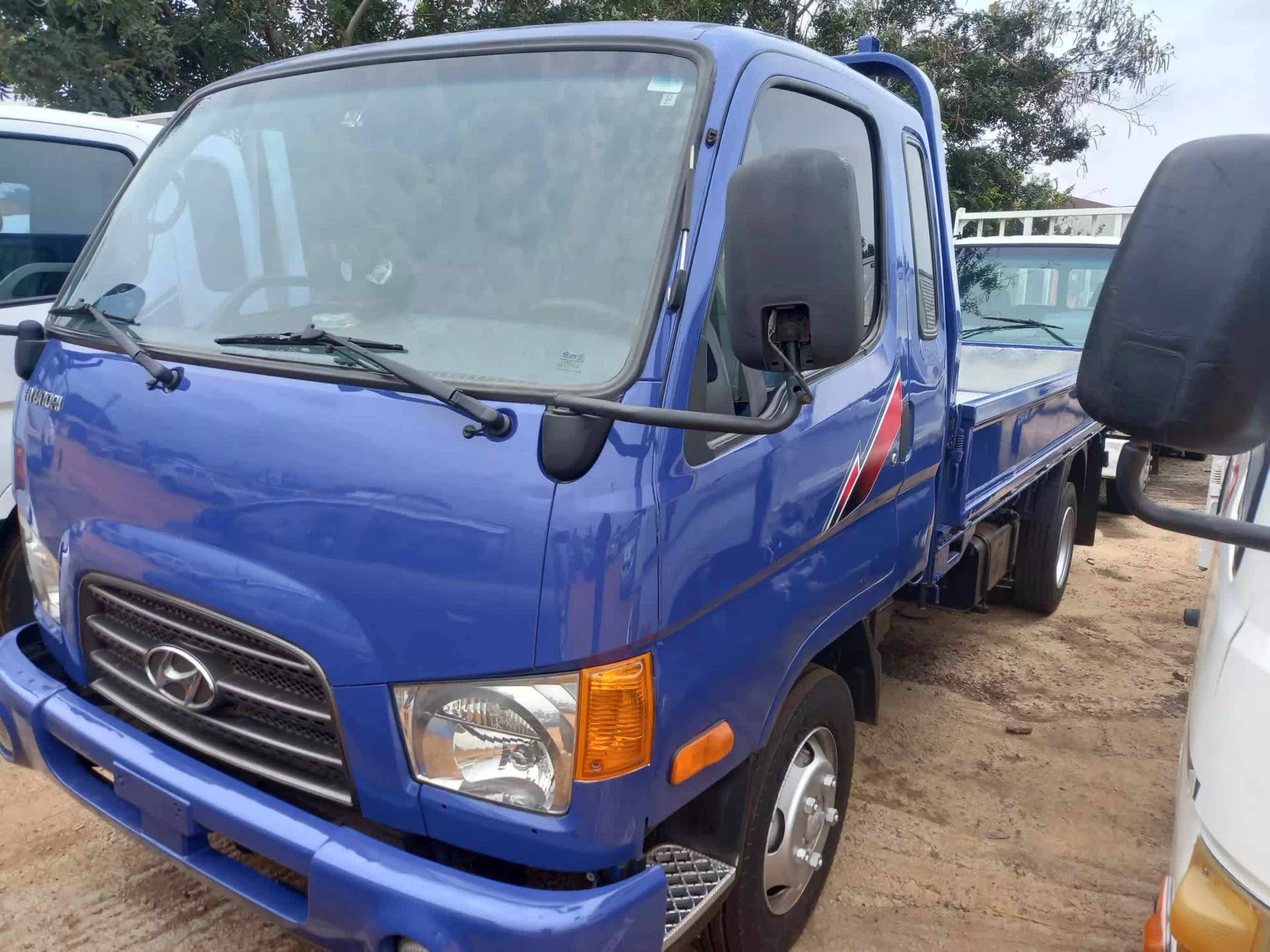 Hyundai Mighty - 2004